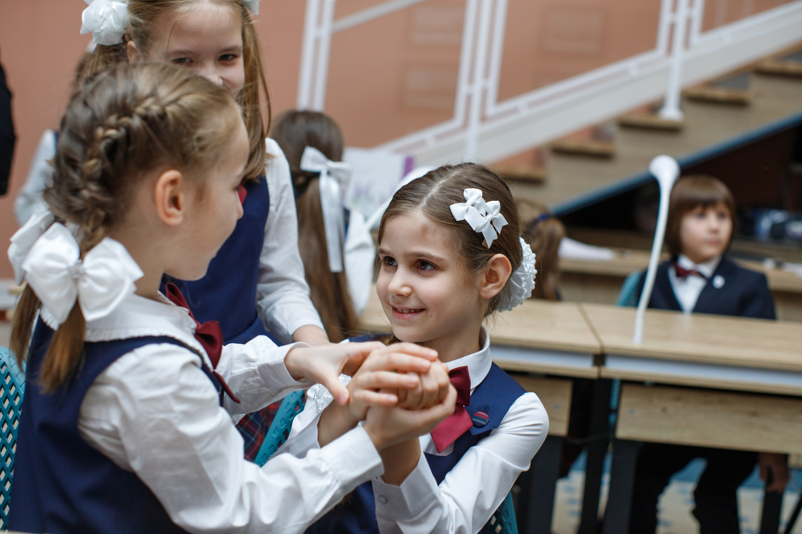 1 класс / Школа № 1529 имени А. С. Грибоедова / г. Москва. Детский и семейный фотограф Мария Киселёва. Москва