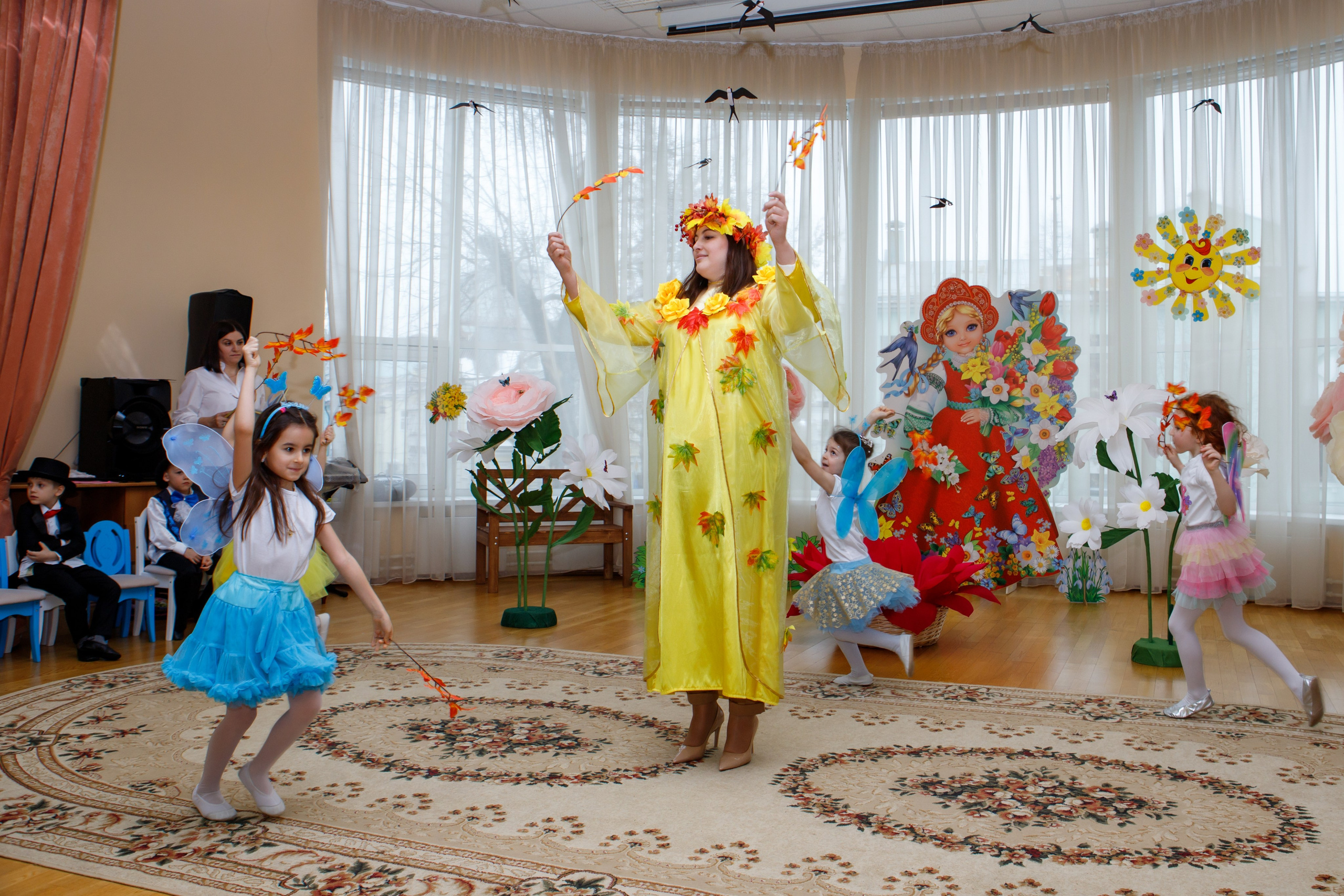 Детский сад / Школа № 1529 имени А. С. Грибоедова / г. Москва. Детский и семейный фотограф Мария Киселёва. Москва