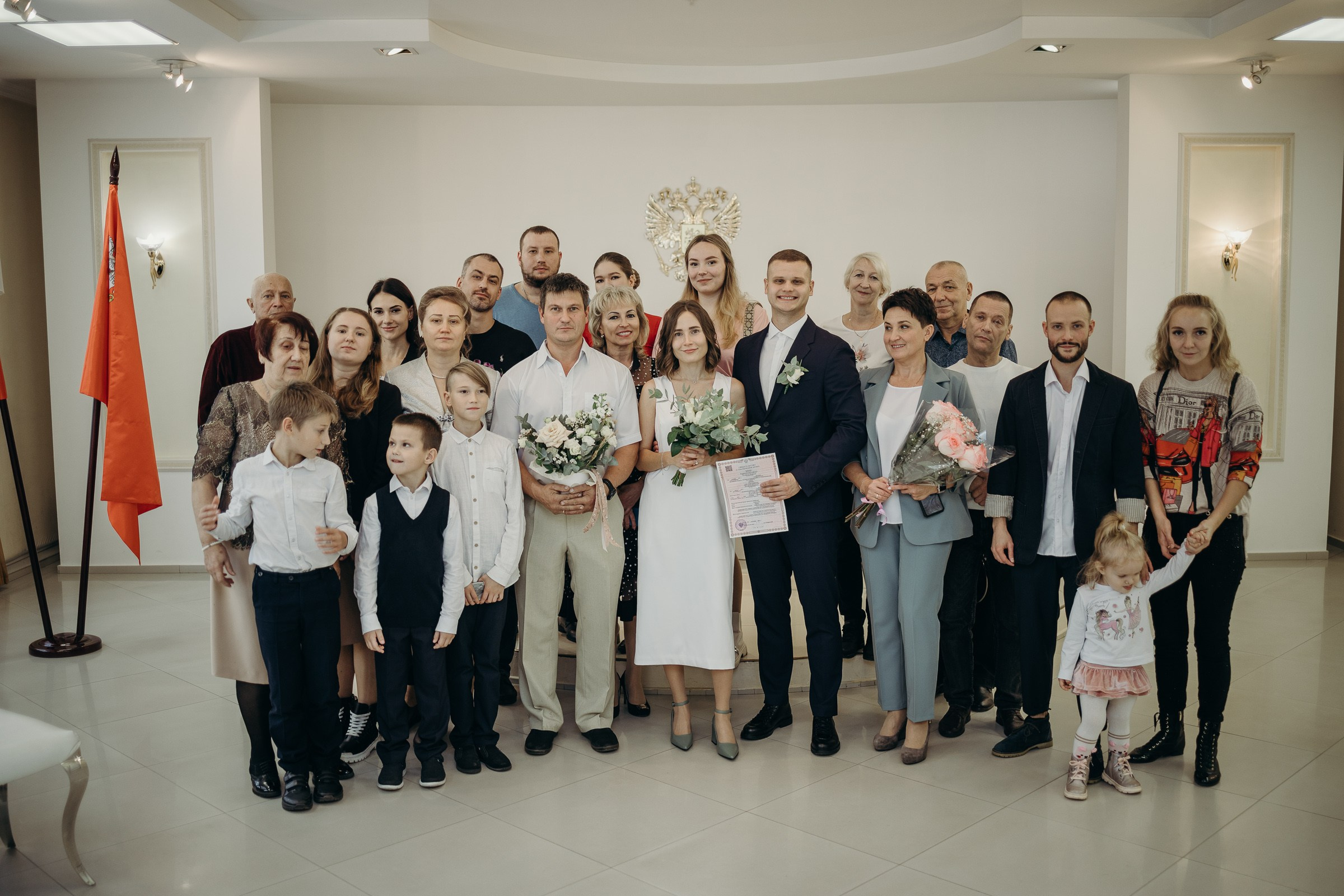 Анастасия и Владимир. Фотограф Екатерина Заречнова