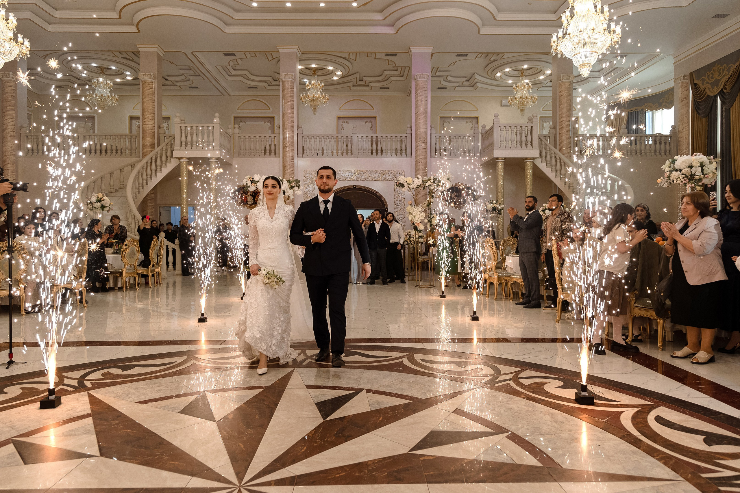 Свадьба Фазиля и Салихат. Свадебный и семейный фотограф в Каспийске Алёна Нурмагомедова