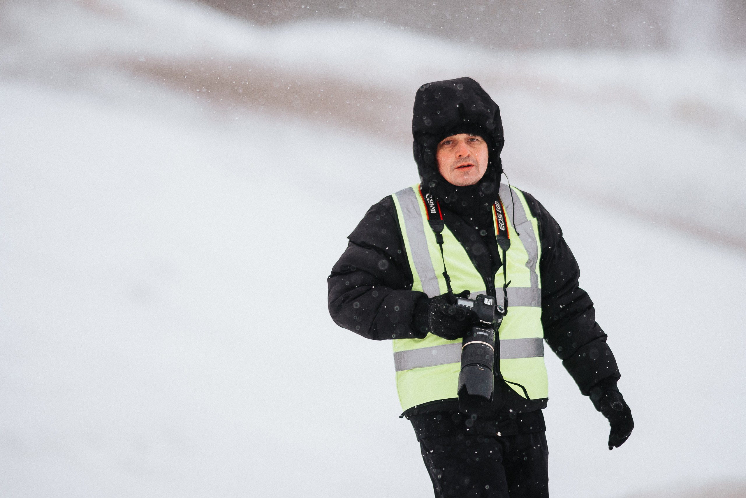 29.12.2024 — Праздничная тренировка на мотоциклетной трассе Люскус. Репортажный фотограф в Кемерово