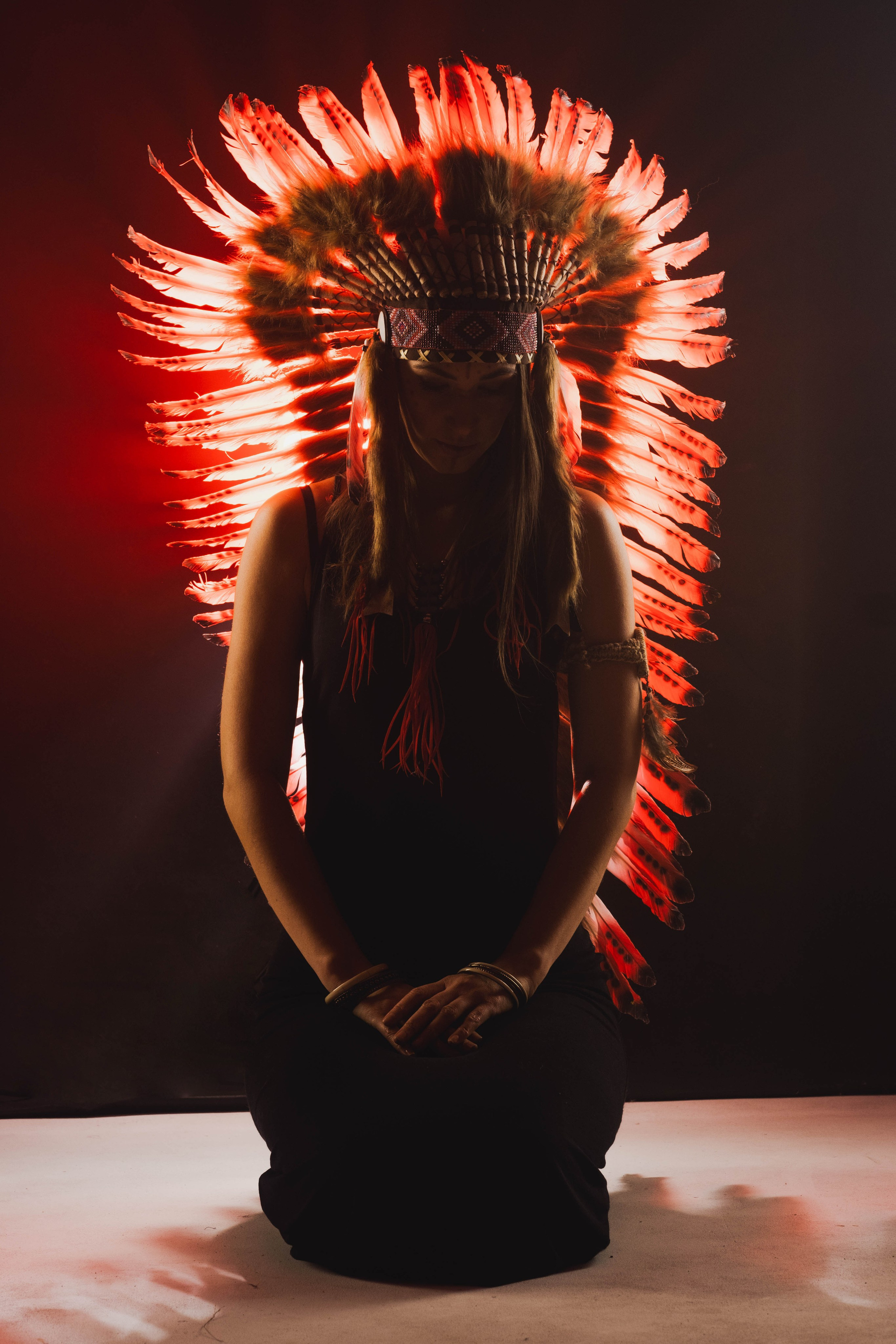 Индианка. Студийный, портретный, семейный фотограф Южно-Сахалинска Яна Радаева