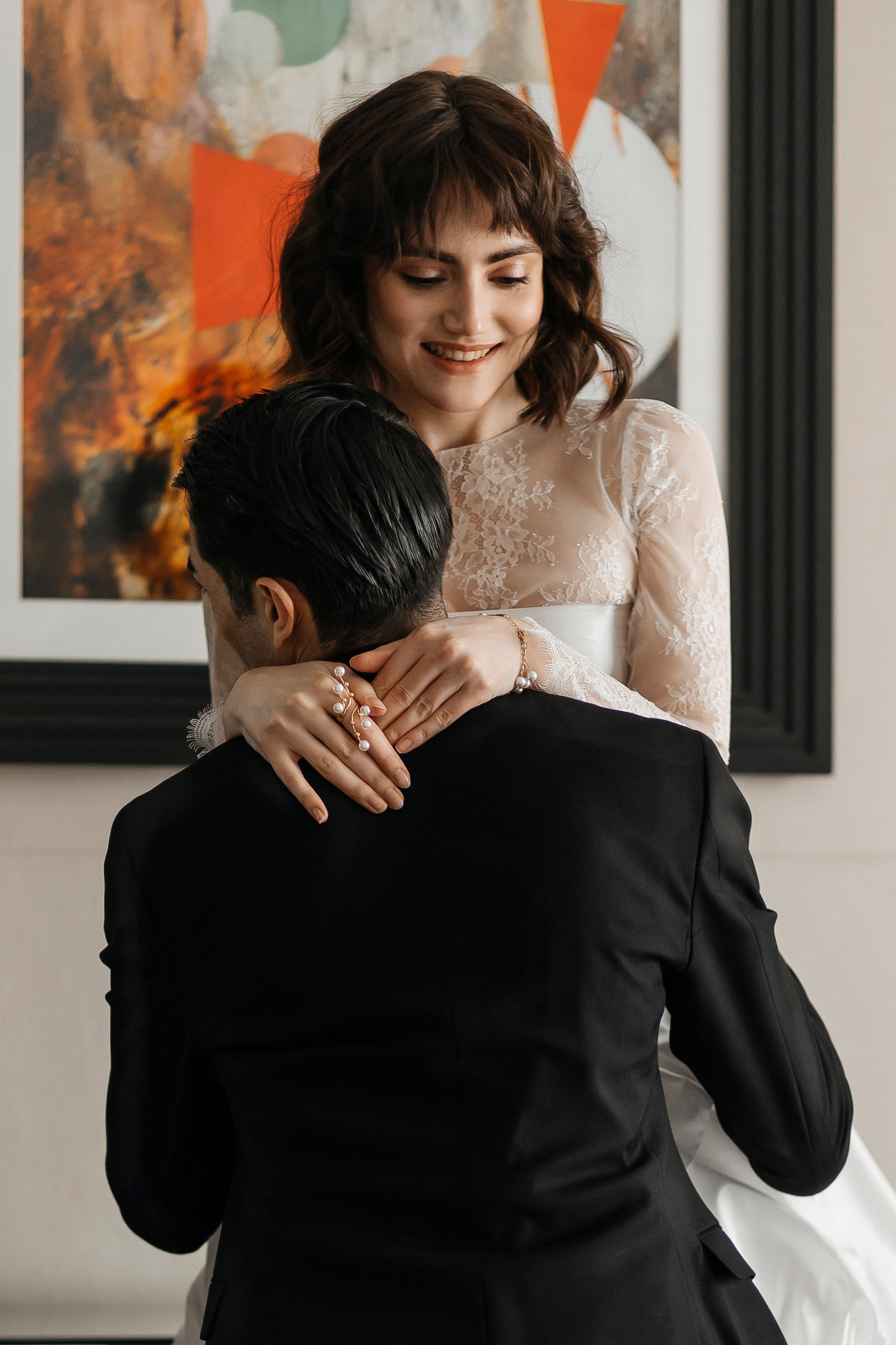 Елизавета и Даниэль (отель + ужин с близкими). Фотограф в Москве Екатерина Потапова