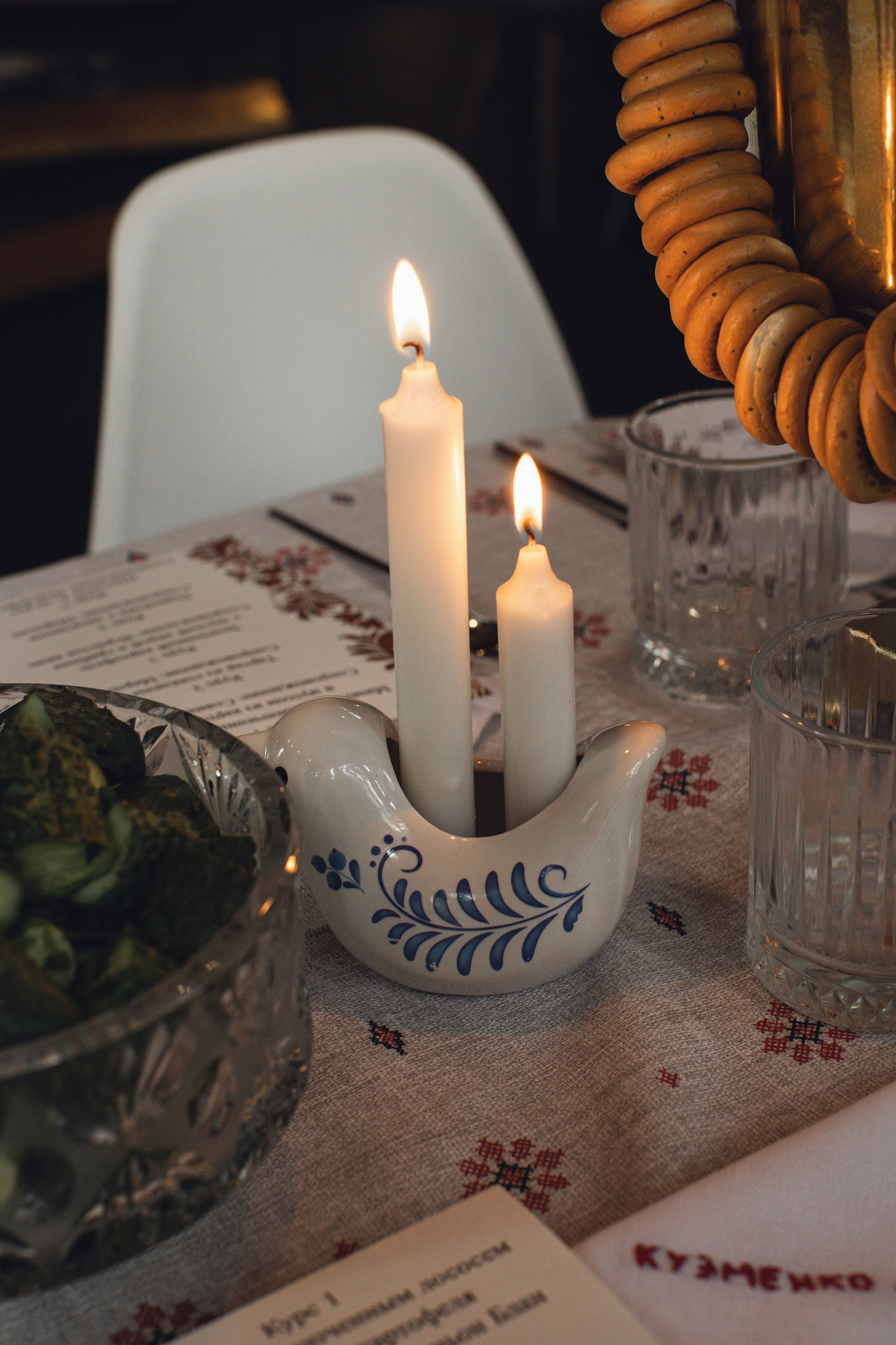 Званый ужин от гастрокафе «Sentori». Свадебные фотографы в г. Сургут Маркова Наталья и Замахина Елена