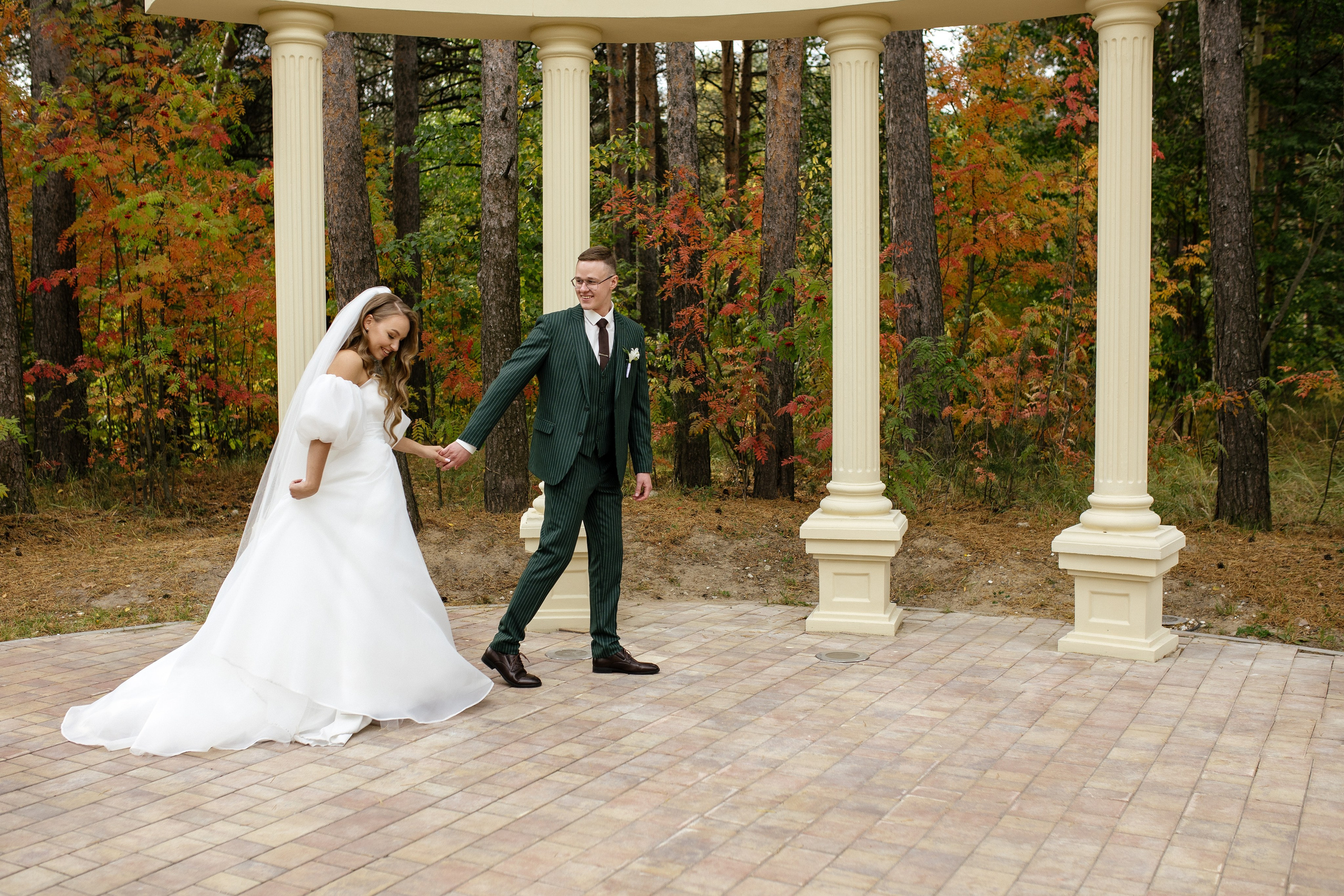 Алексей и Ксения. Свадебные фотографы в г. Сургут Маркова Наталья и Замахина Елена