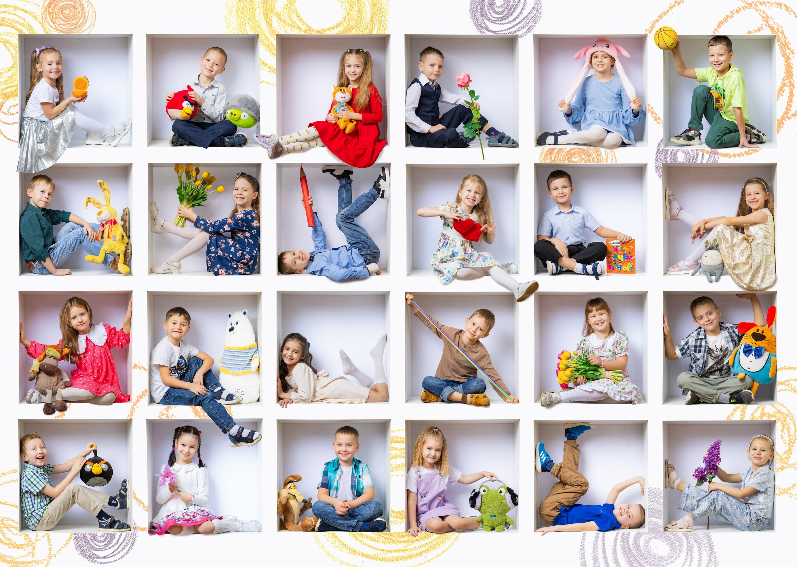 Съемка в кубиках. Фото, видео, авторские выпускные альбомы в Нижнем Новгороде