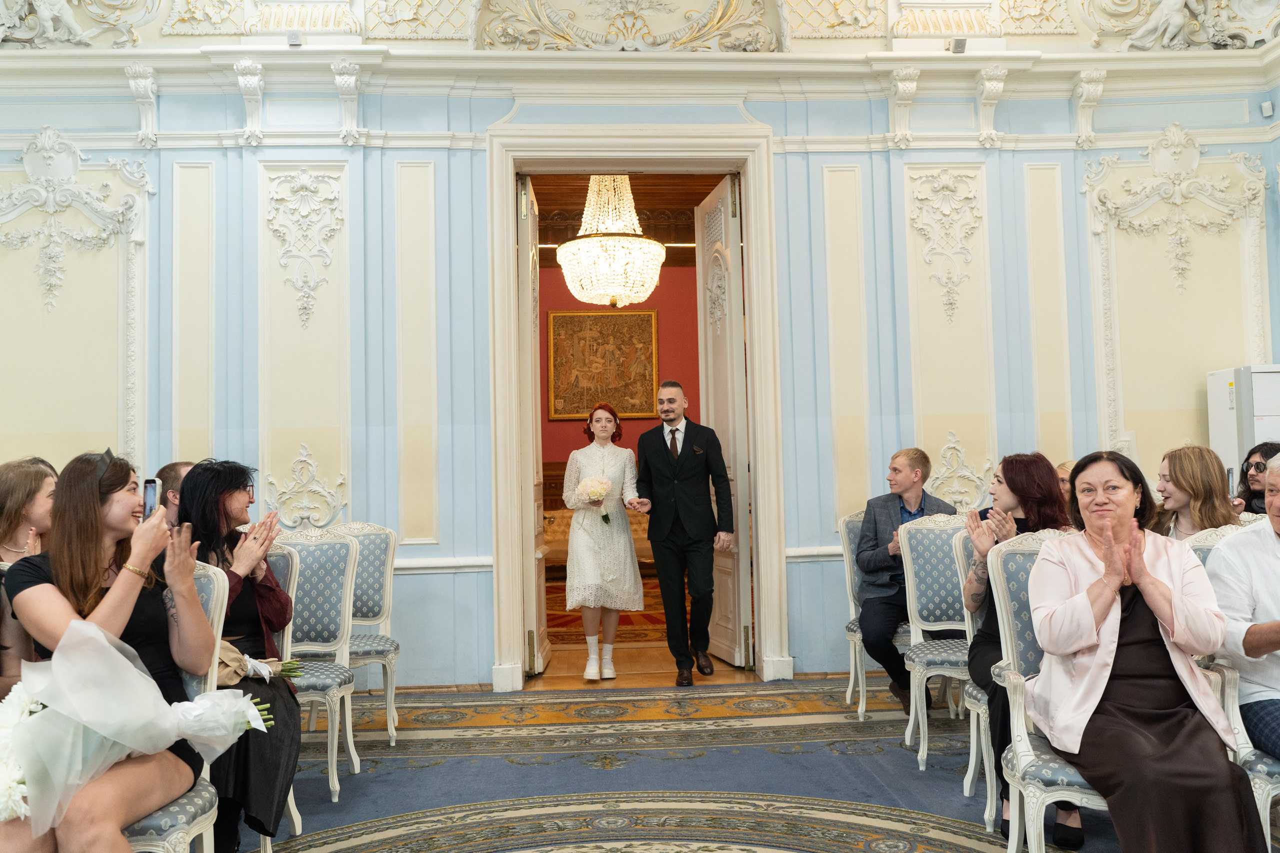 Поздняя регистрация в ЗАГСе. Professional photoartist in St. Petersburg (wedding, reportage, portrait, model book, love story) Alexander Shvedov