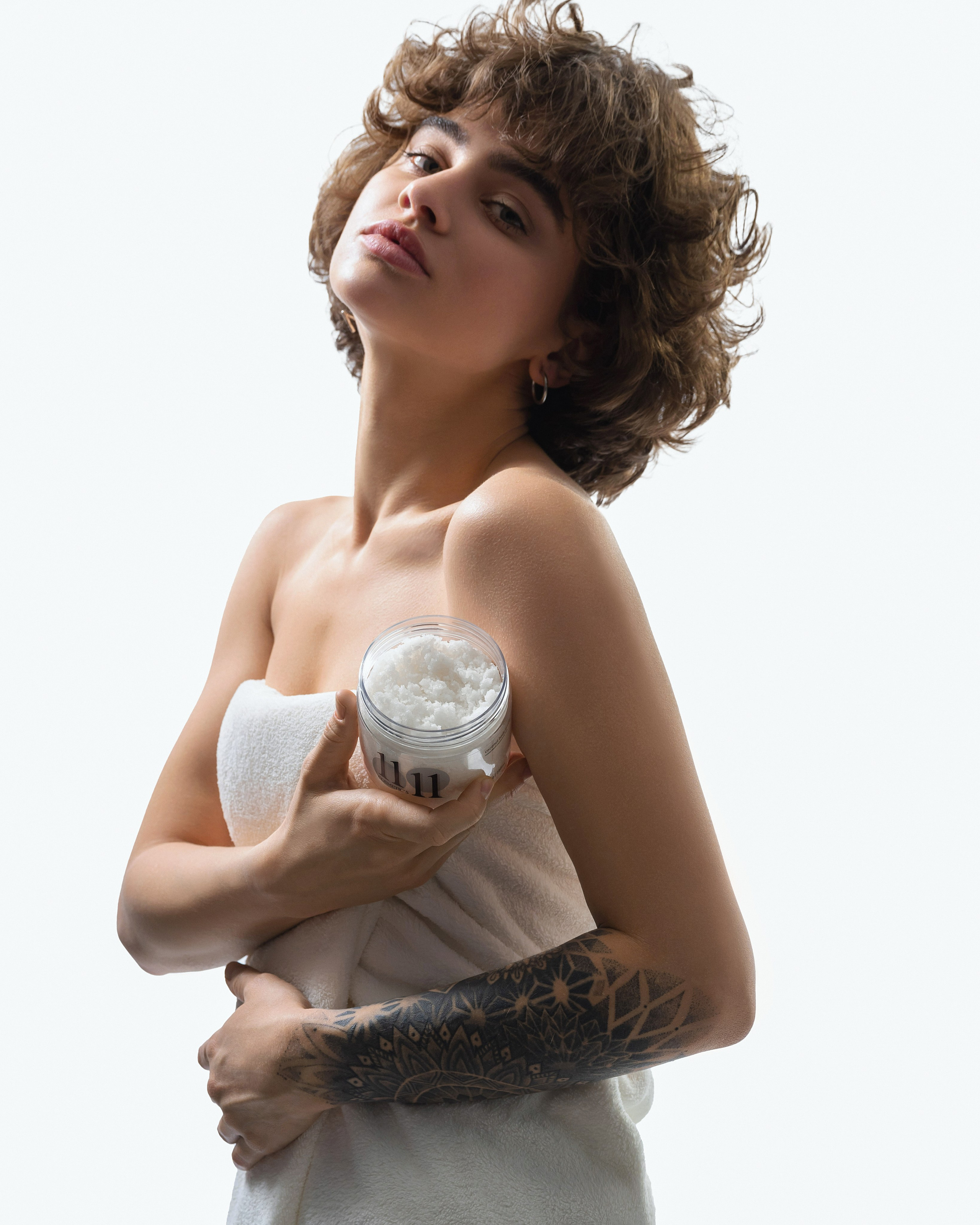 2024.04.05 11.11 Скраб для тела. Студия рекламной и предметной съемки товаров WELKO Studio