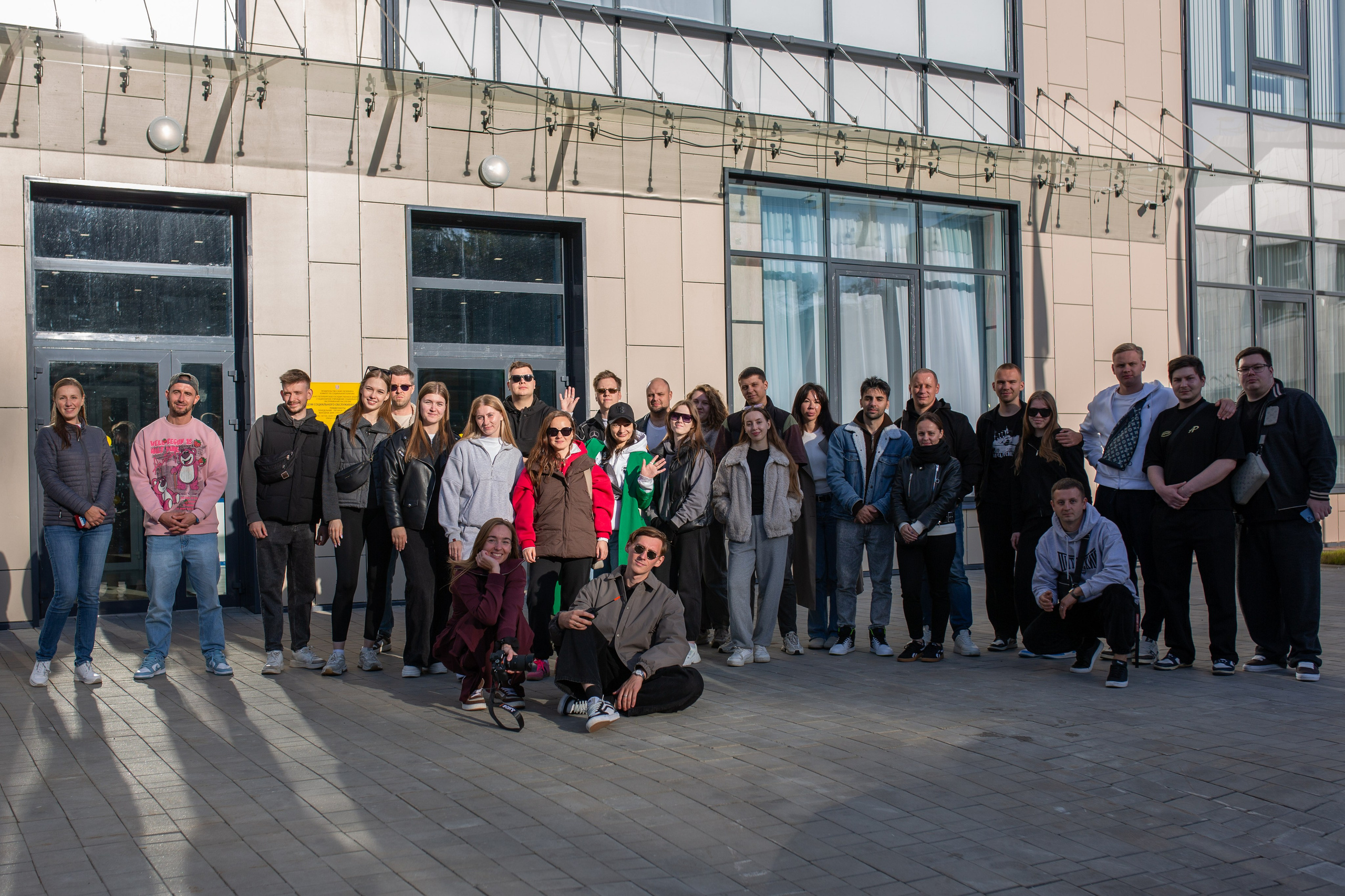 Поездка в дом социального обслуживания «Парус». Фотограф Вероника Галицкая