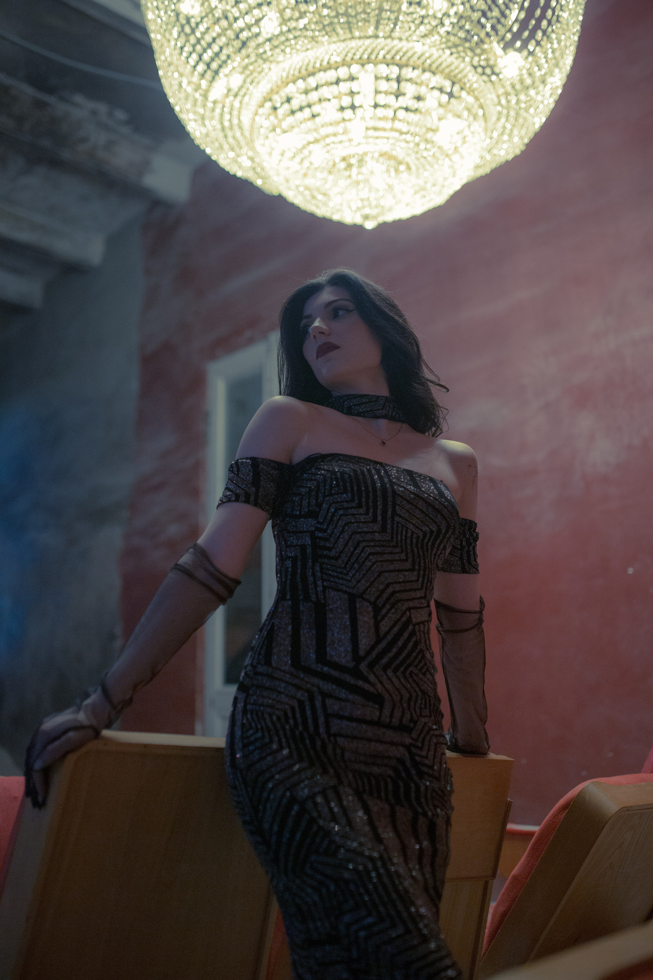 Кино с Полиной. Фотограф Вероника Галицкая