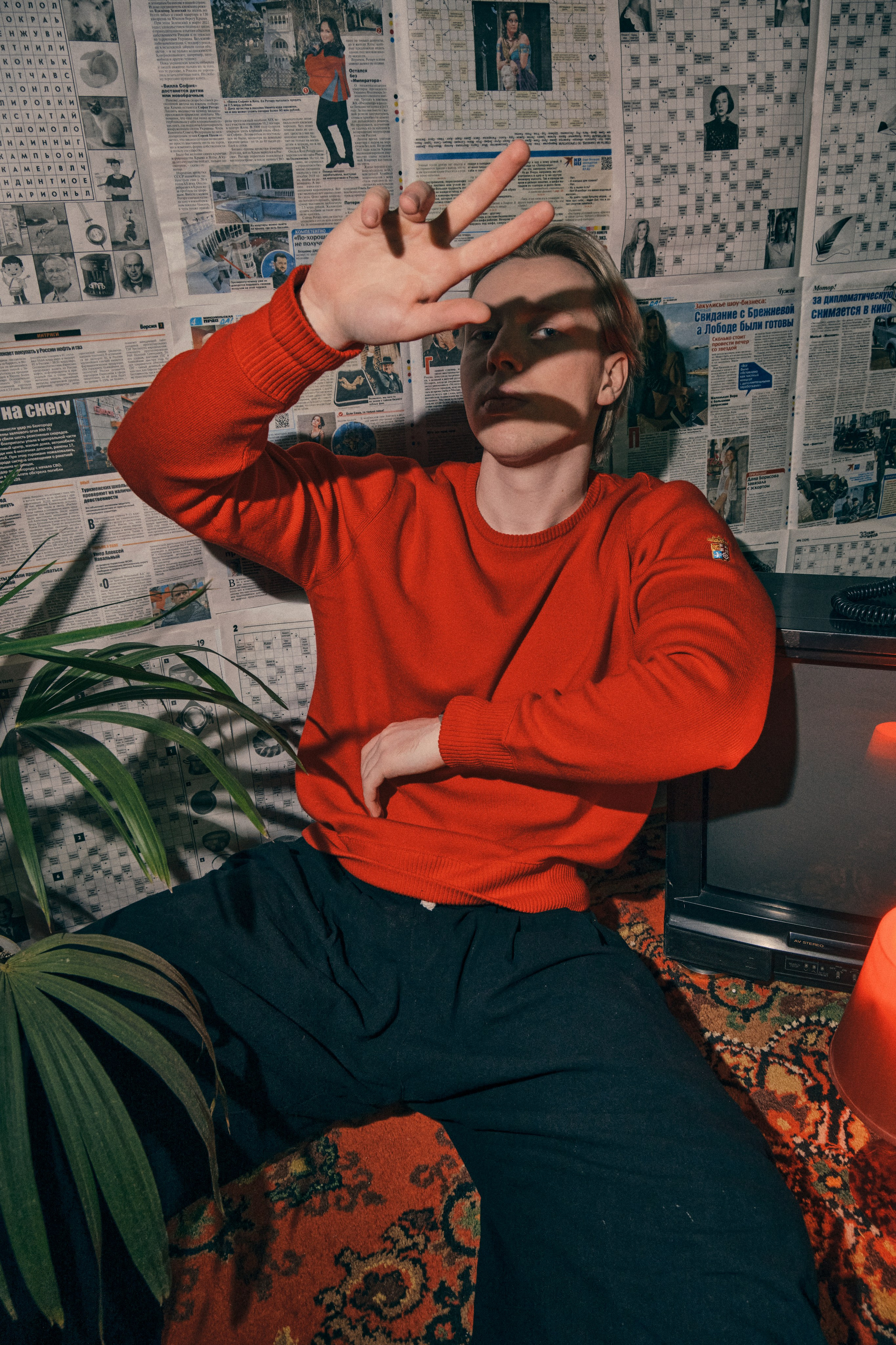 Газетная история. Николай Большаков