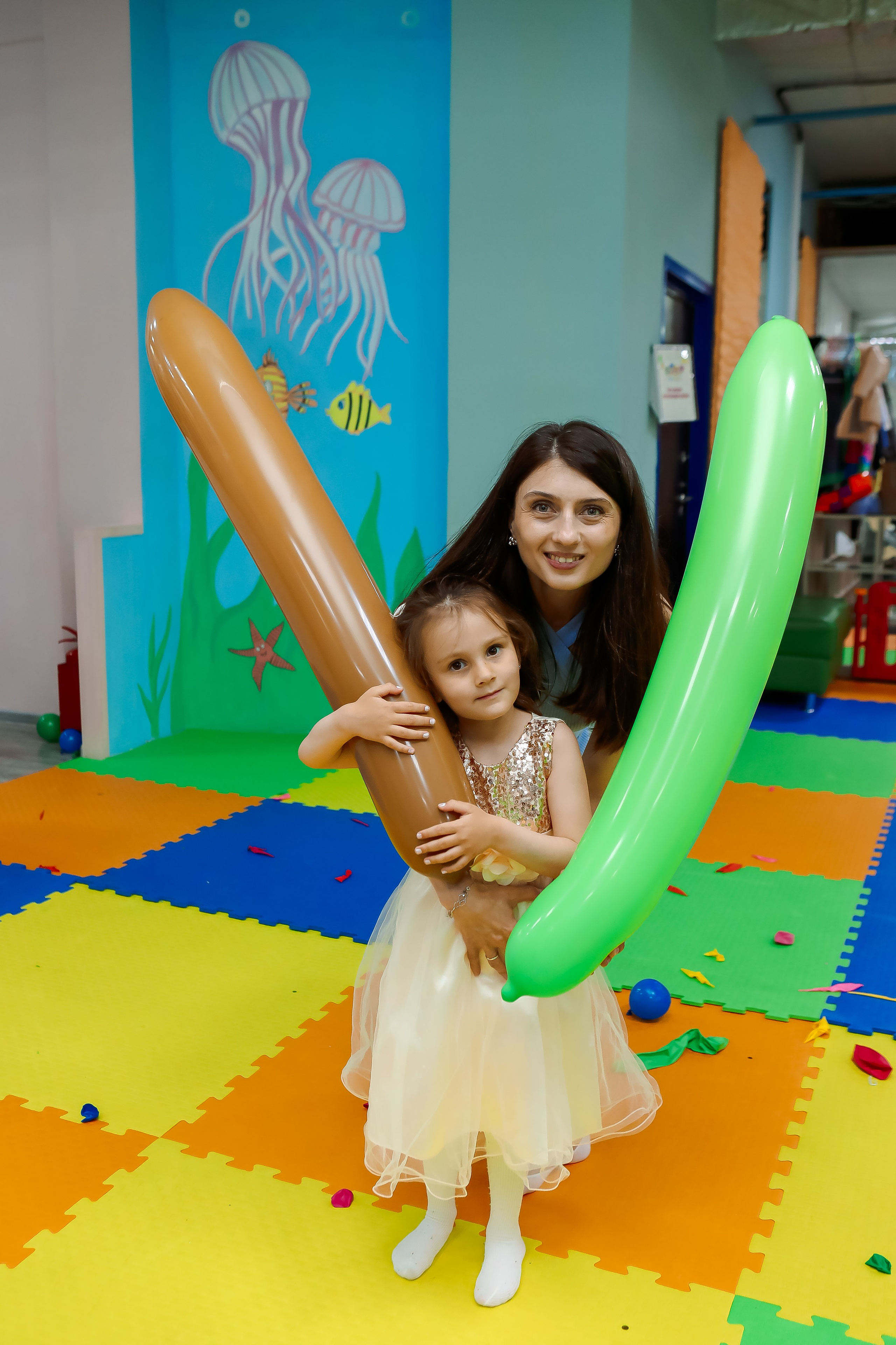 Вечеринка с воздушными шарами. Семейный и свадебный фотограф во Владивостоке Аня Смецкая