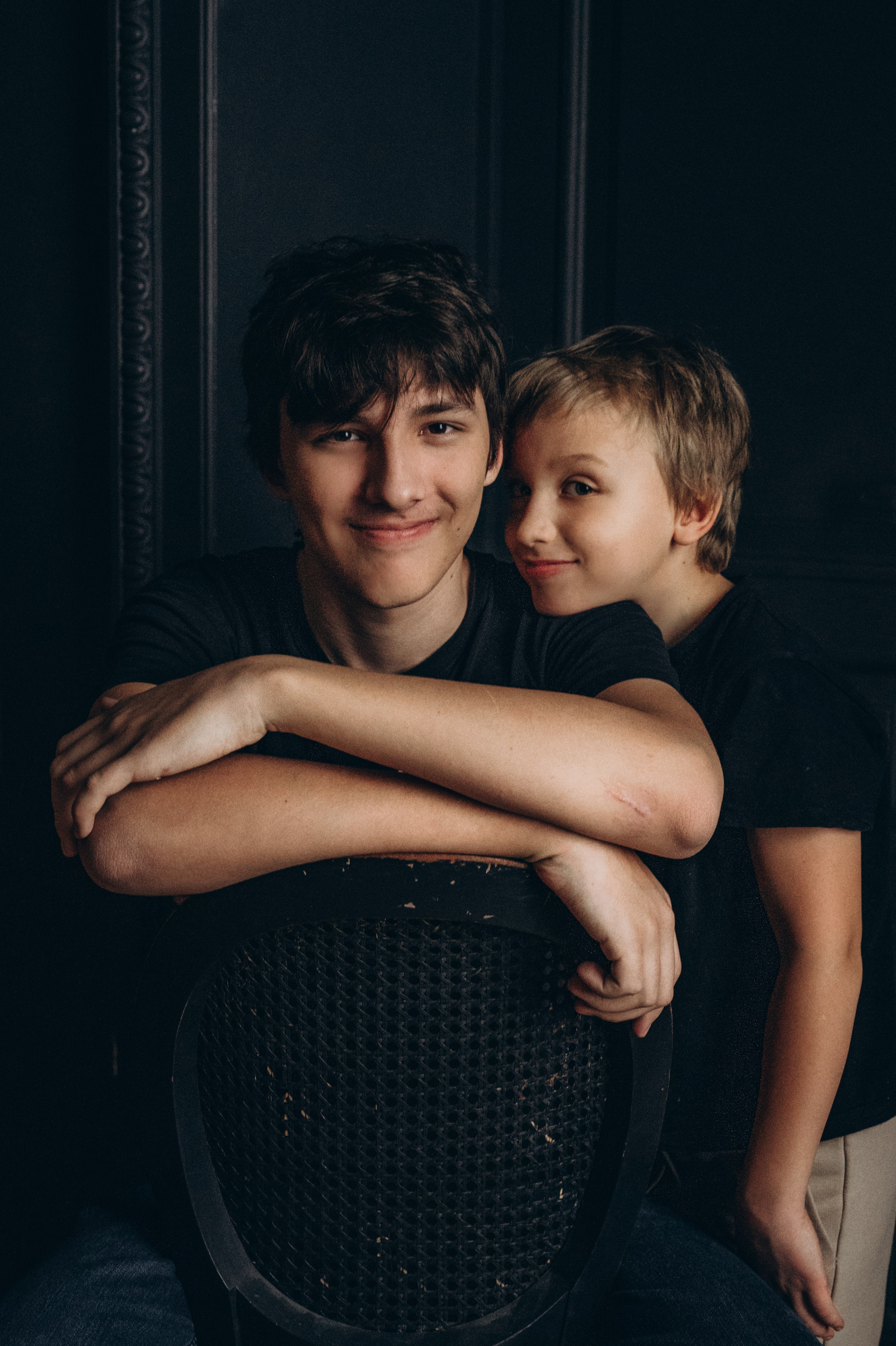 Василий, Наталия, Роман и Тихон. Фотограф Горбенко Анна