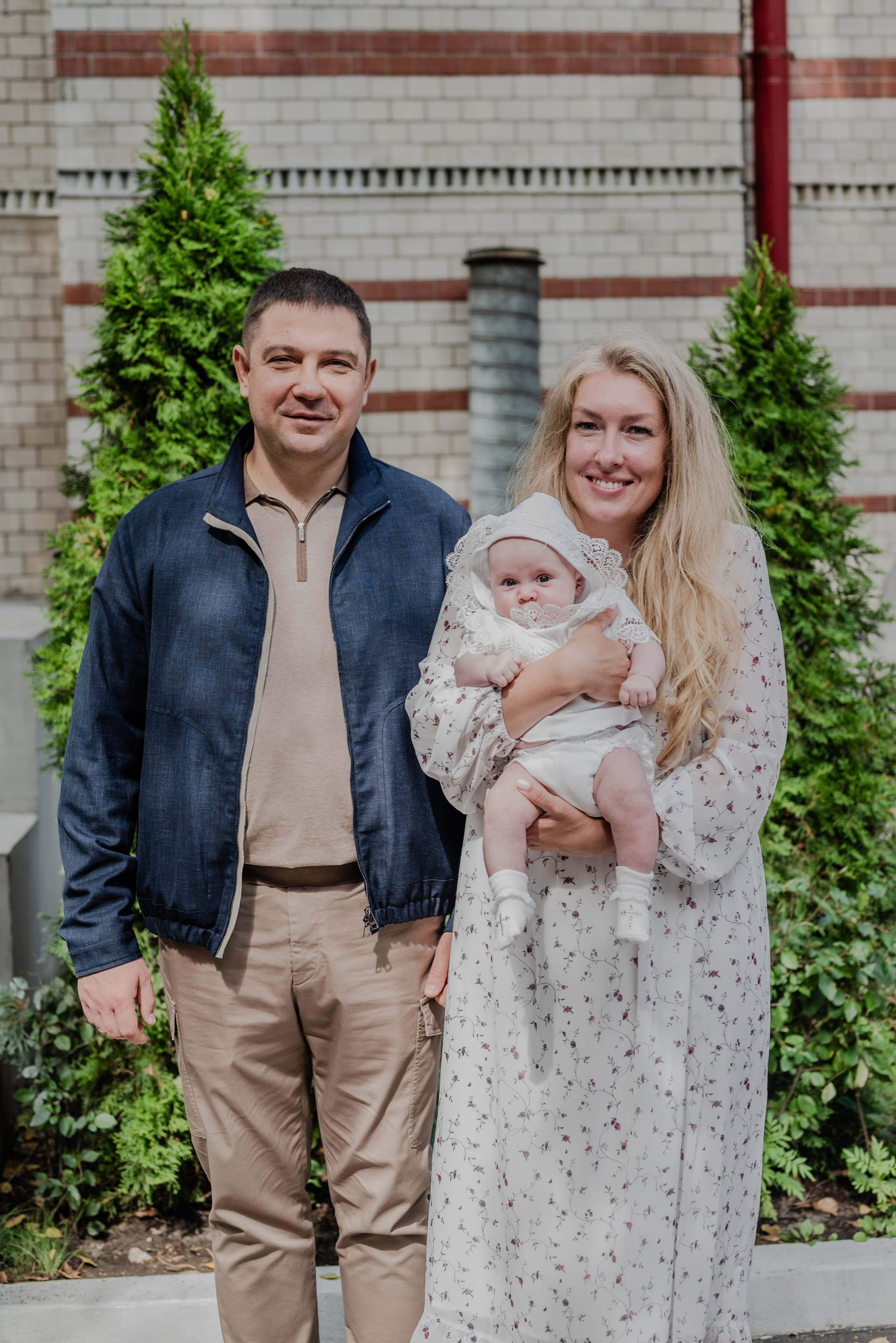 Крещение Анна. Семейный и детский фотограф Москва