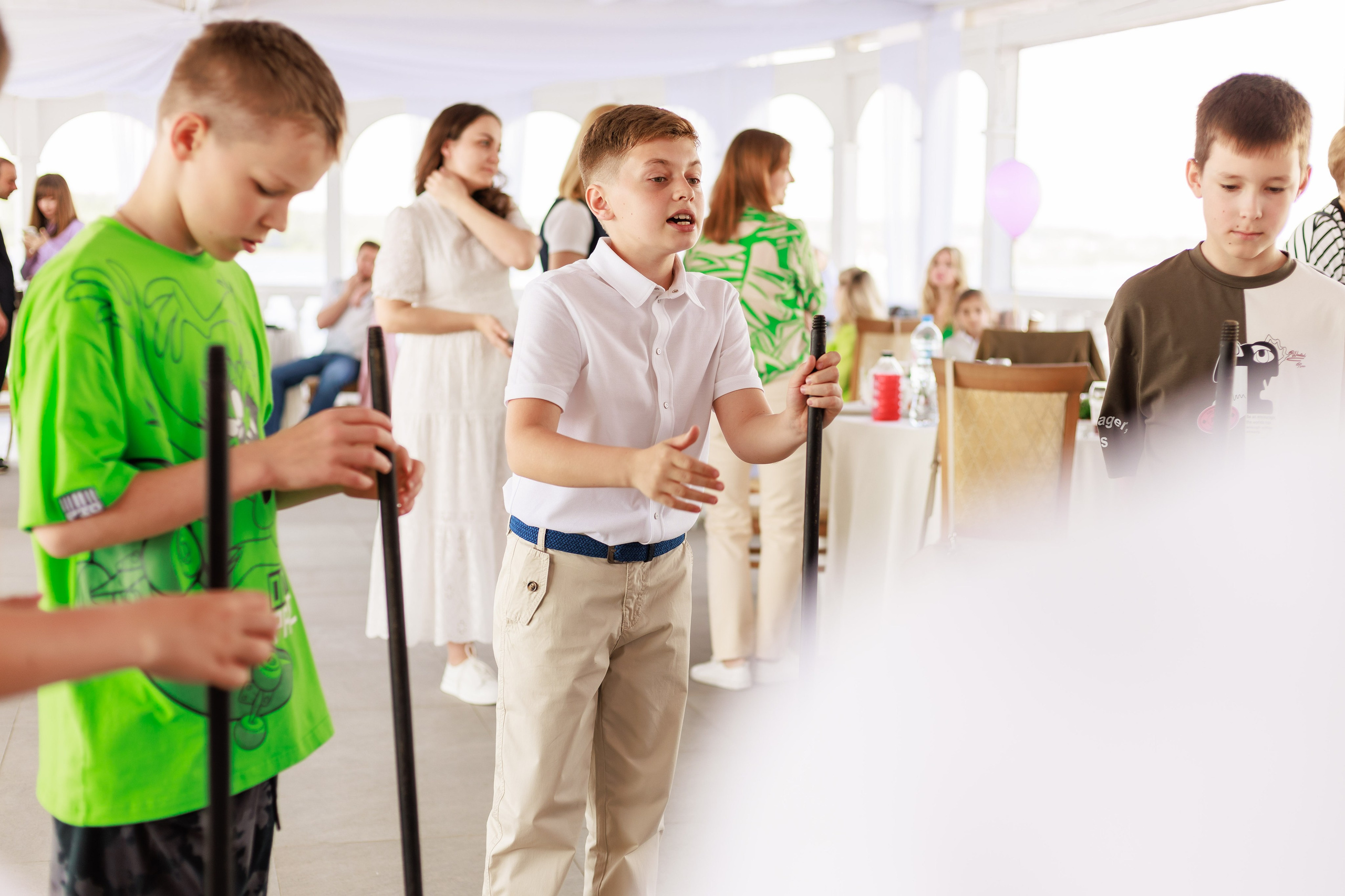 Выпускной 4 класс. Фотограф в Москве Дмитрий Емельянов