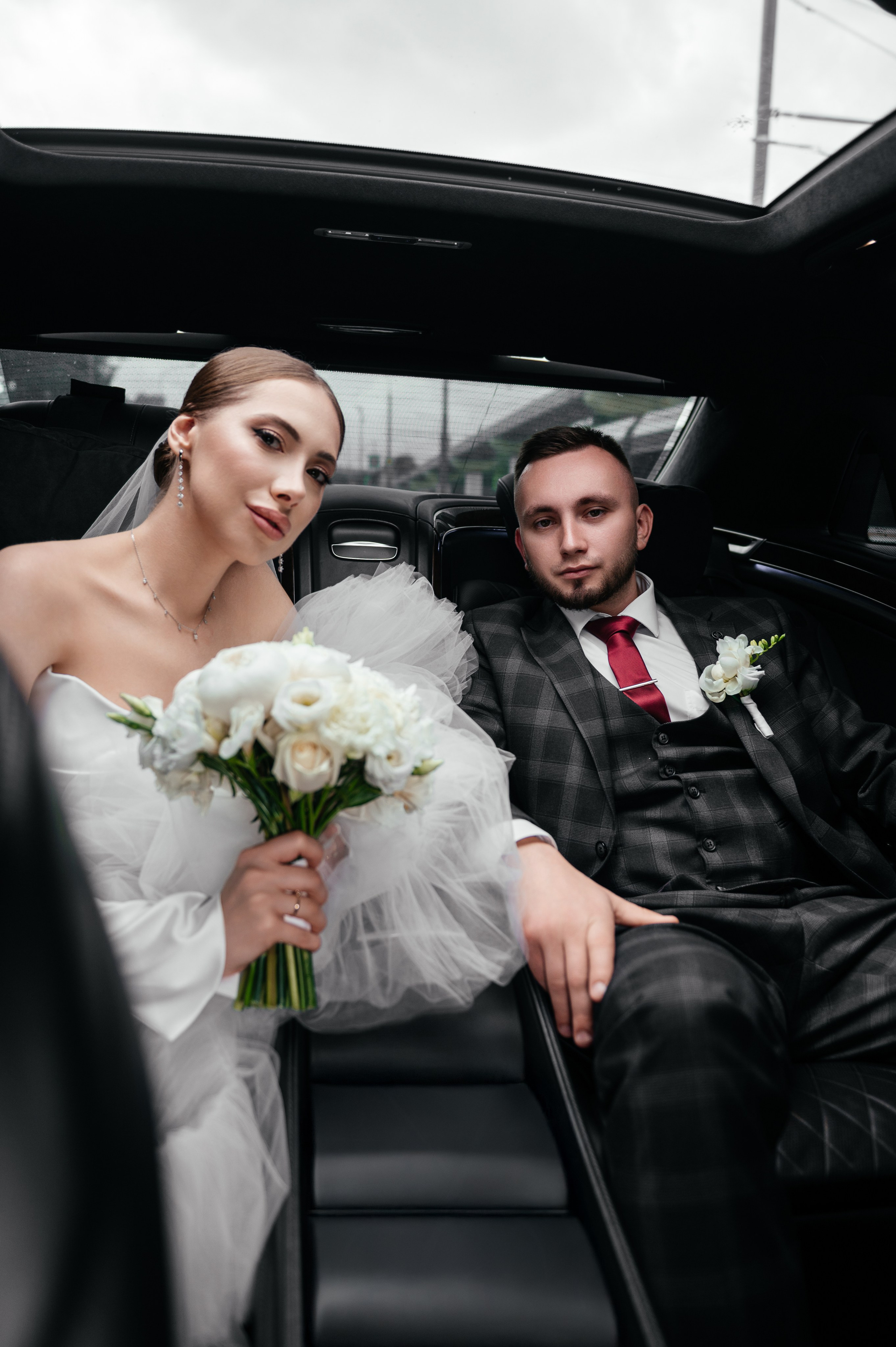 Свадебная фотосессия Сергея и Юлии, Москва. Свадебный и индивидуальный фотограф Никита Роут | Москва