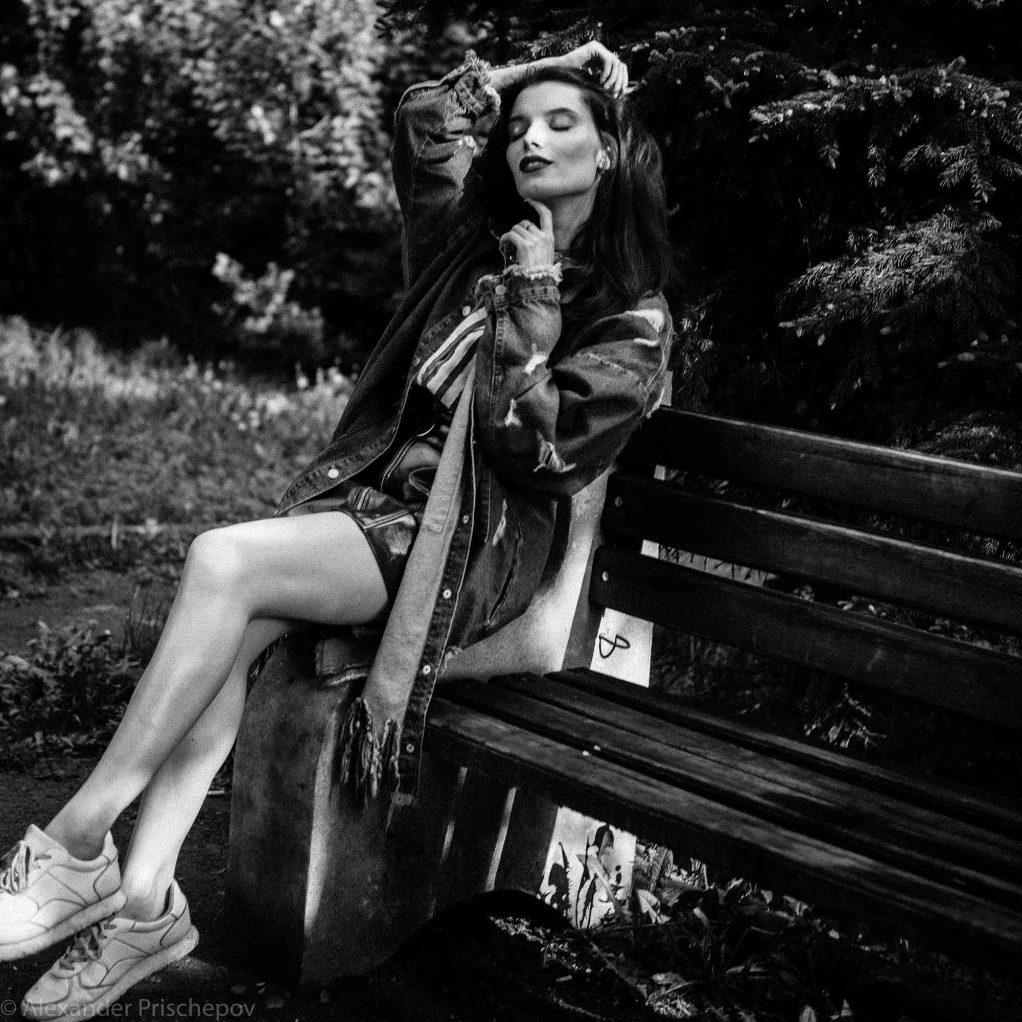 Ксения. Александр Прищепов - фотограф, режиссёр, продюсер