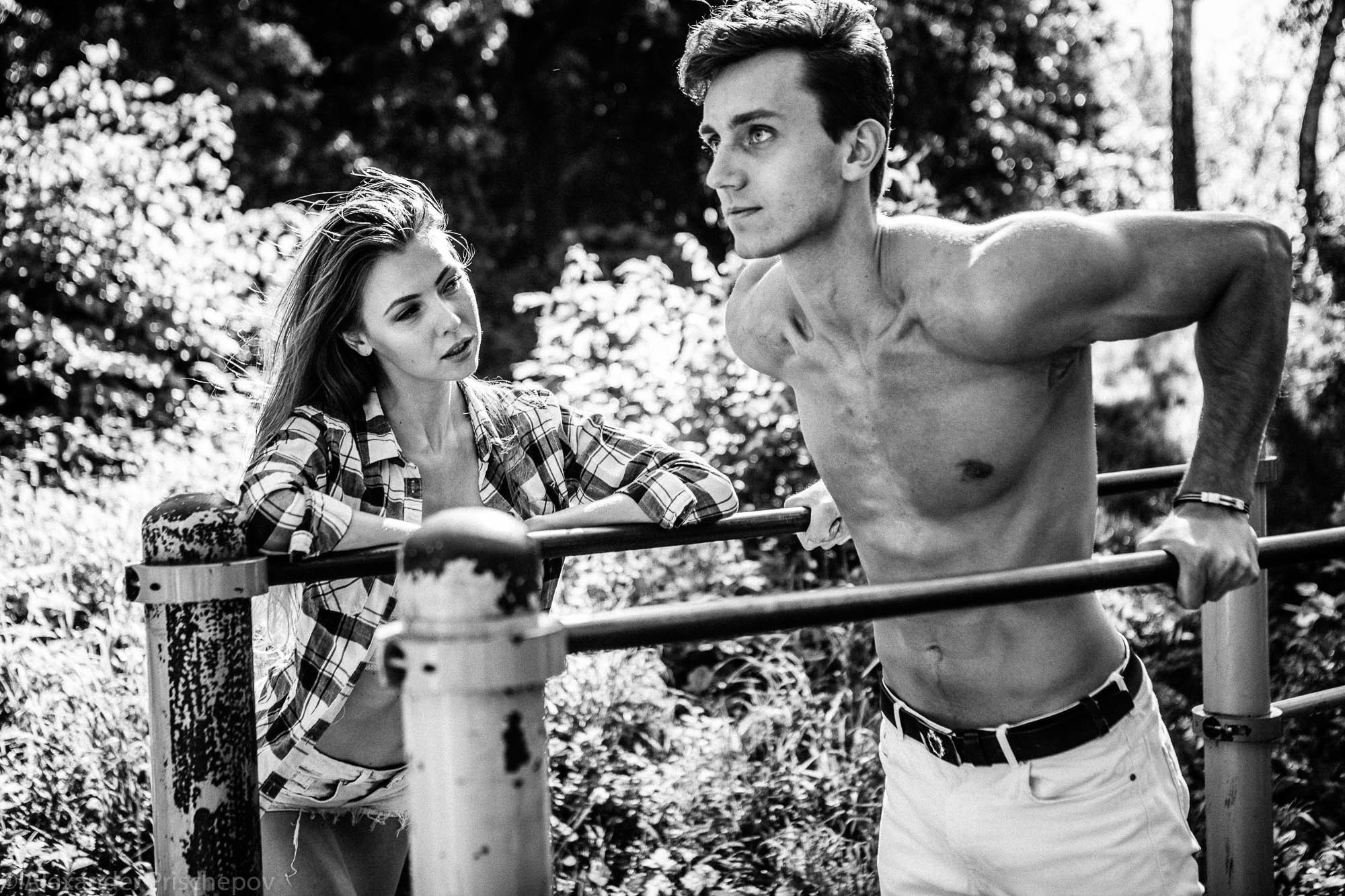 Катя и Максим. Александр Прищепов - фотограф, режиссёр, продюсер