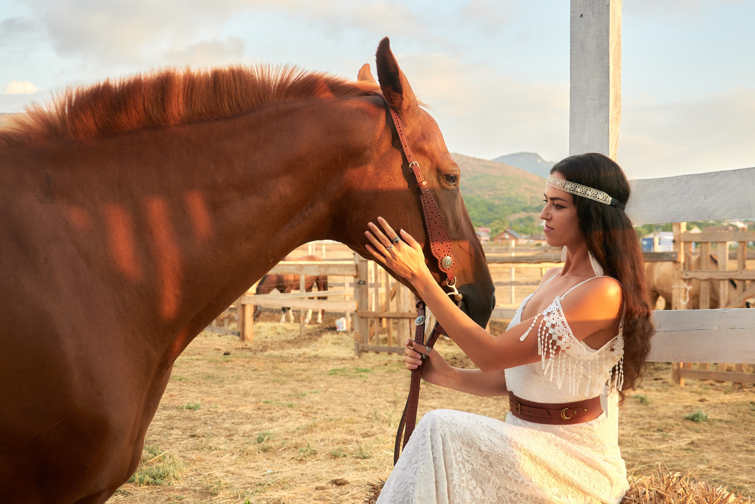 Ангелина и Сабира. Фотограф в Севастополе
