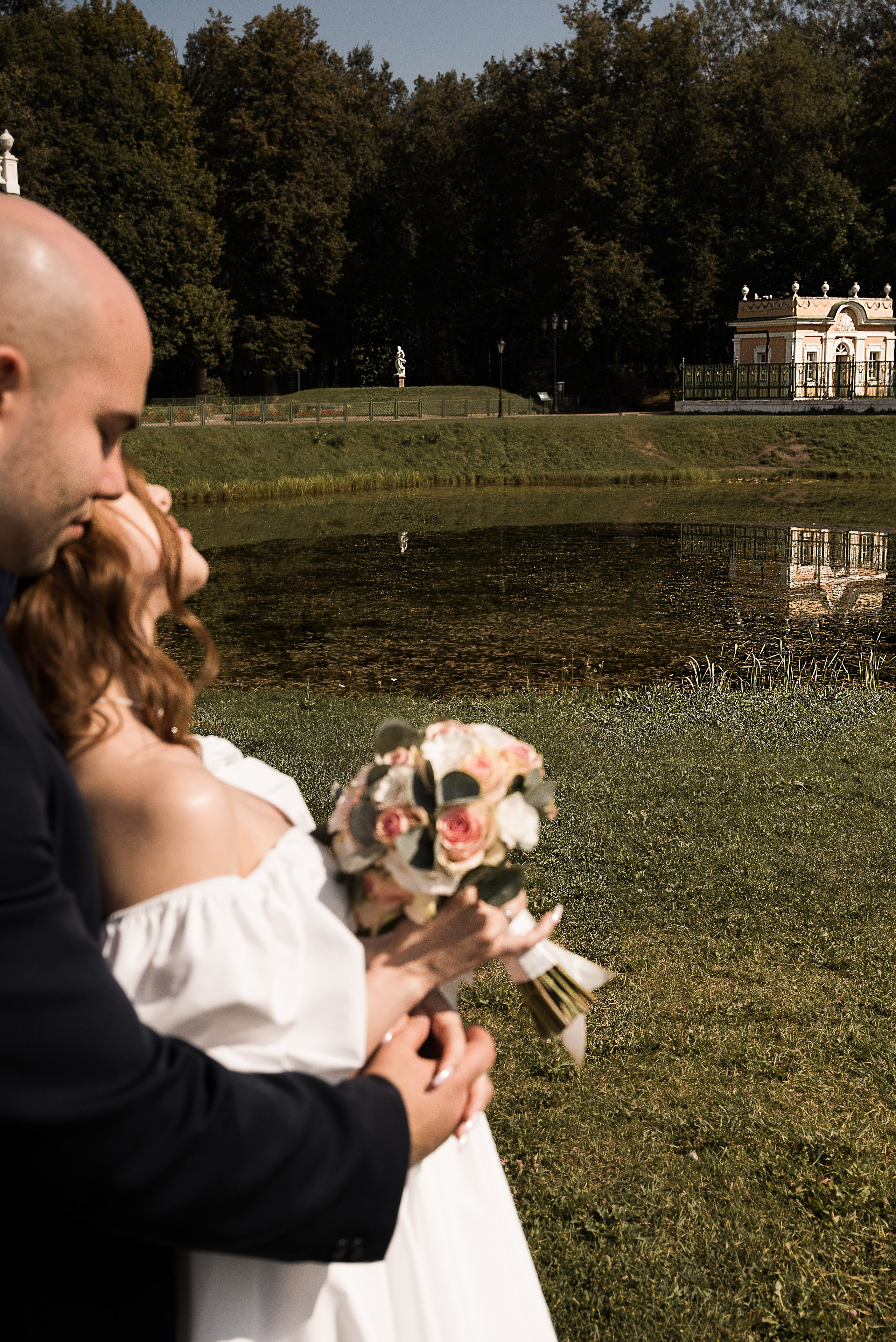 Илья и Алена. Фотограф Ксения Огородова портфолио