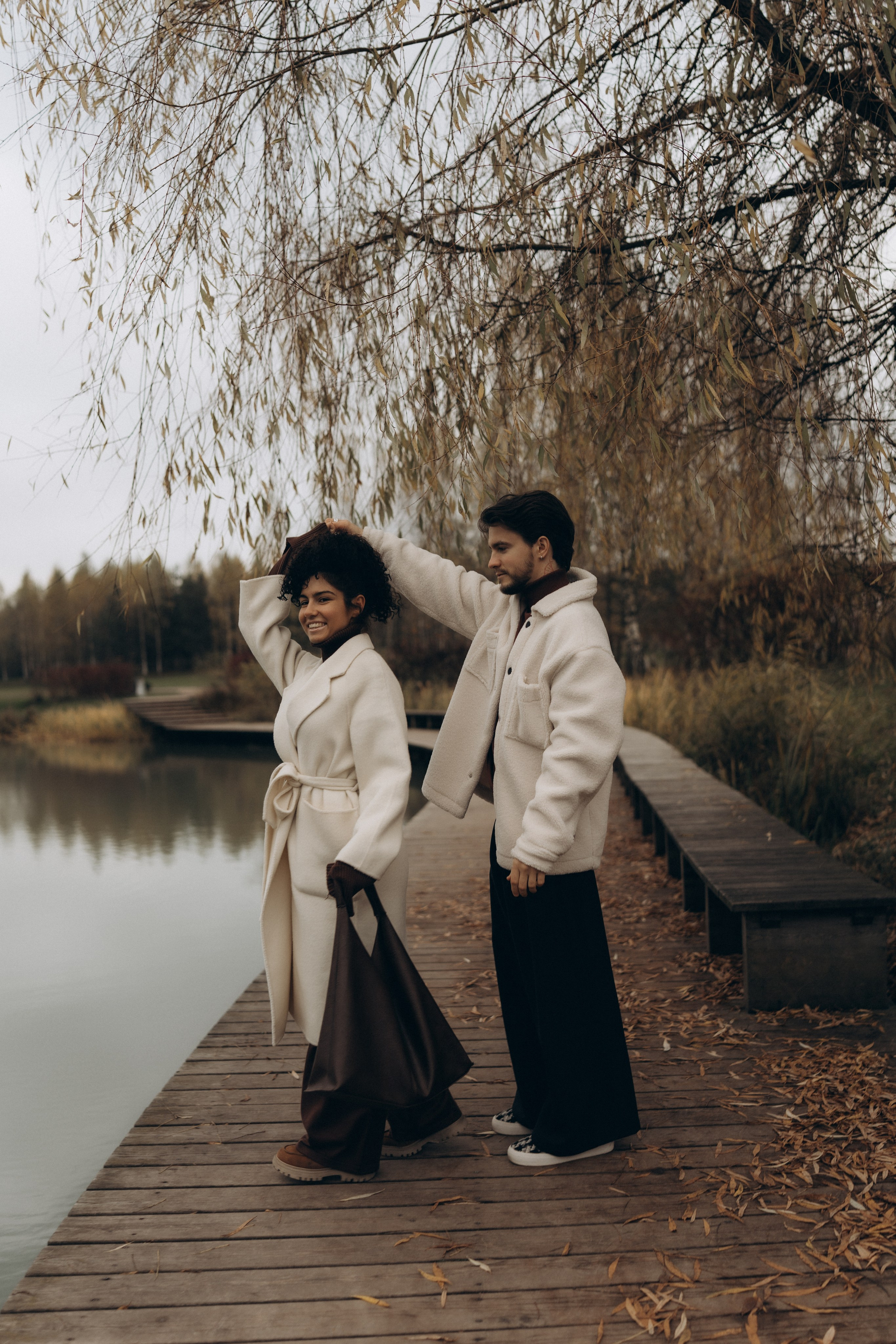 Мещерский лес осень. Портретный фотограф в г. Москва Солнцево Яковлева Анастасия