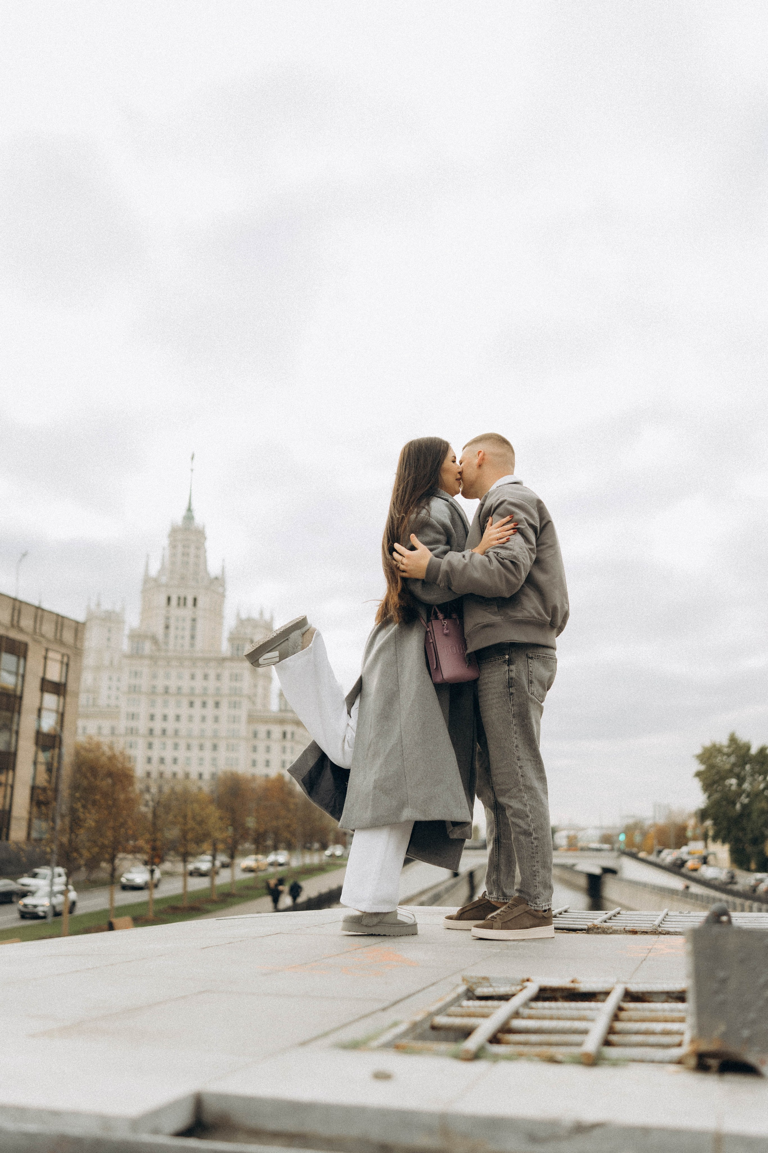 Высотка на котельнической. Портретный фотограф в г. Москва Солнцево Яковлева Анастасия