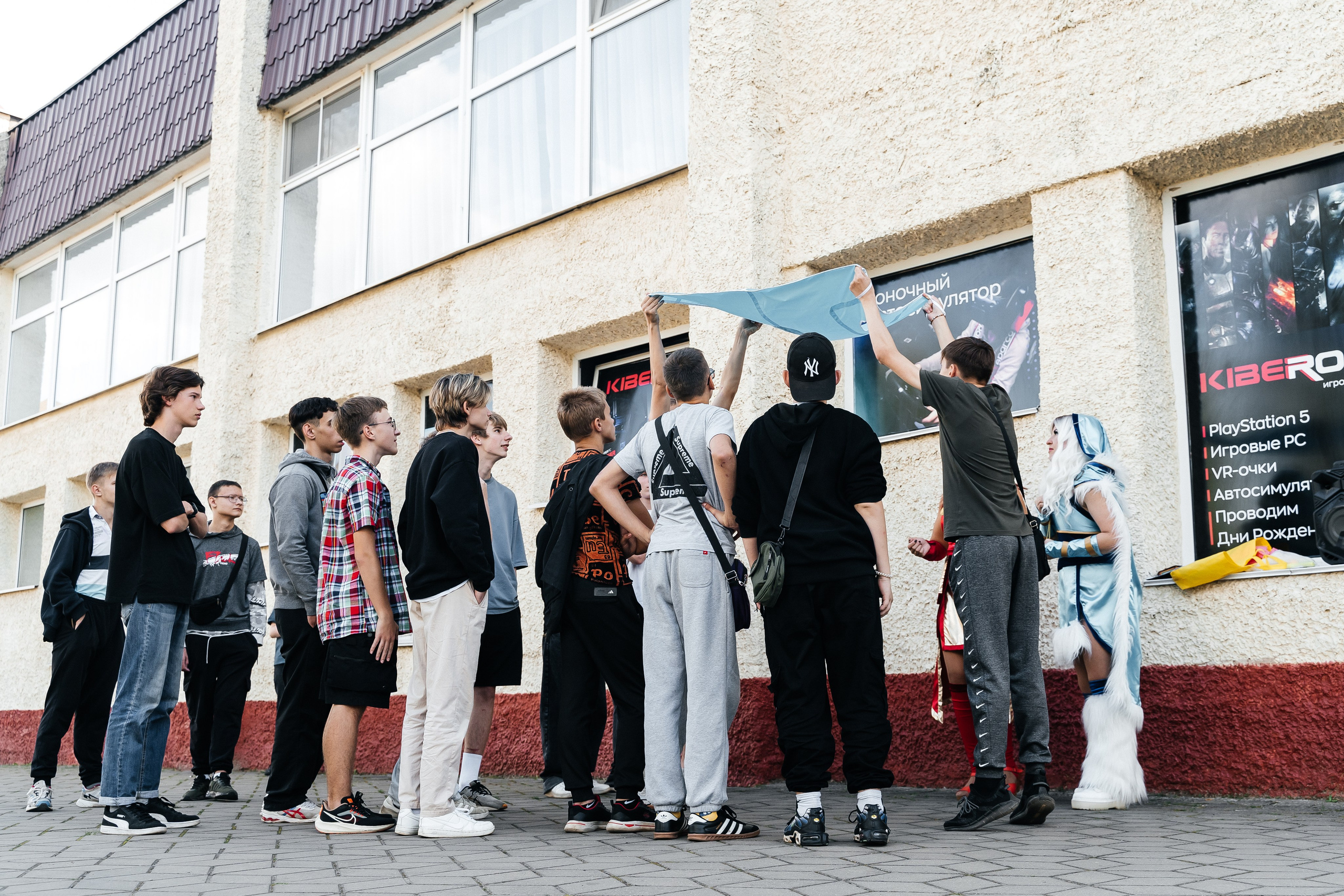 Открытие Kiberroom. Фотограф Новополоцк, Полоцк, Минск, РБ, Зимаков Егор