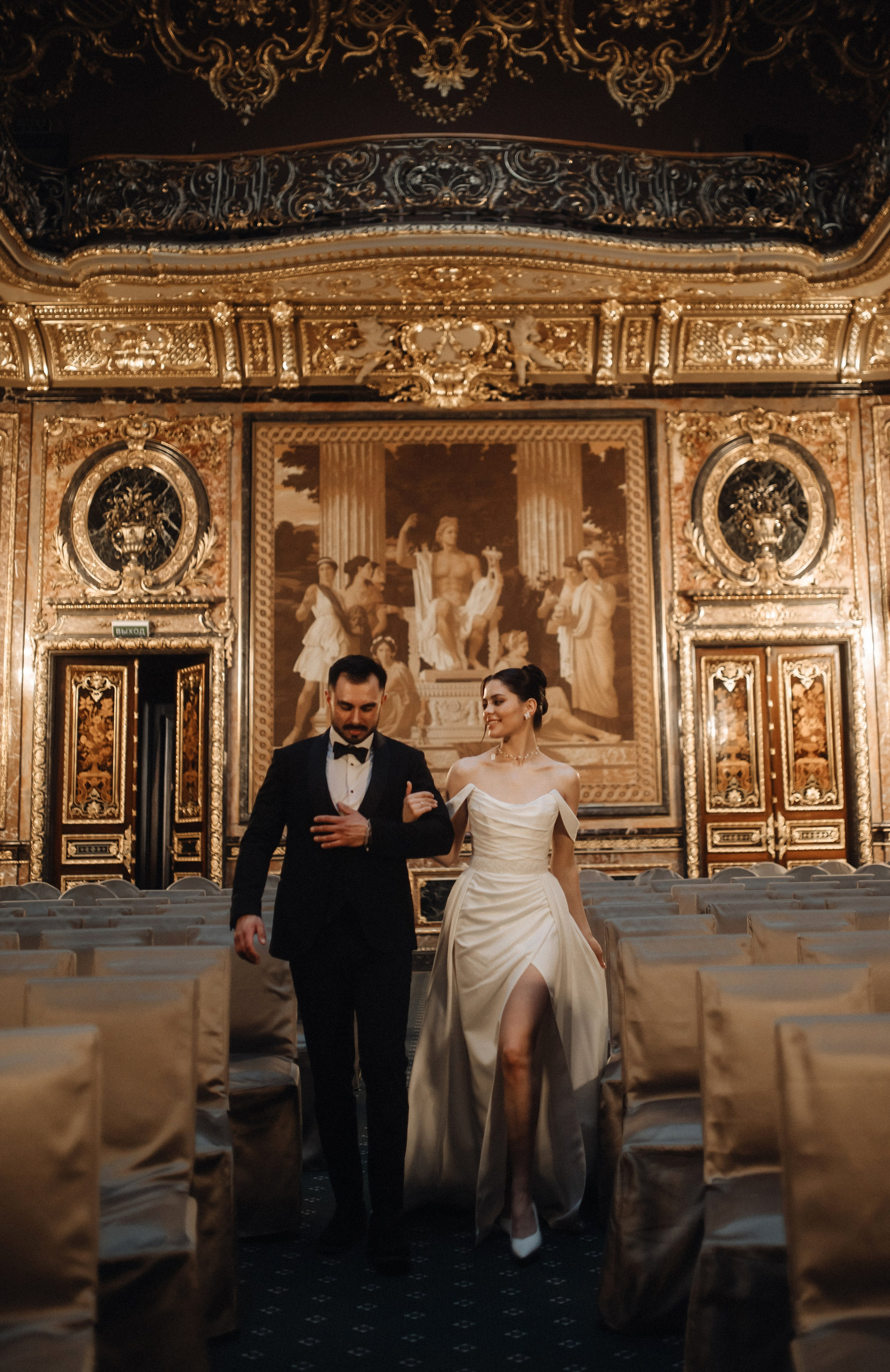 Дворец Половцева. Фотограф в Санкт Петербурге Лара Великова