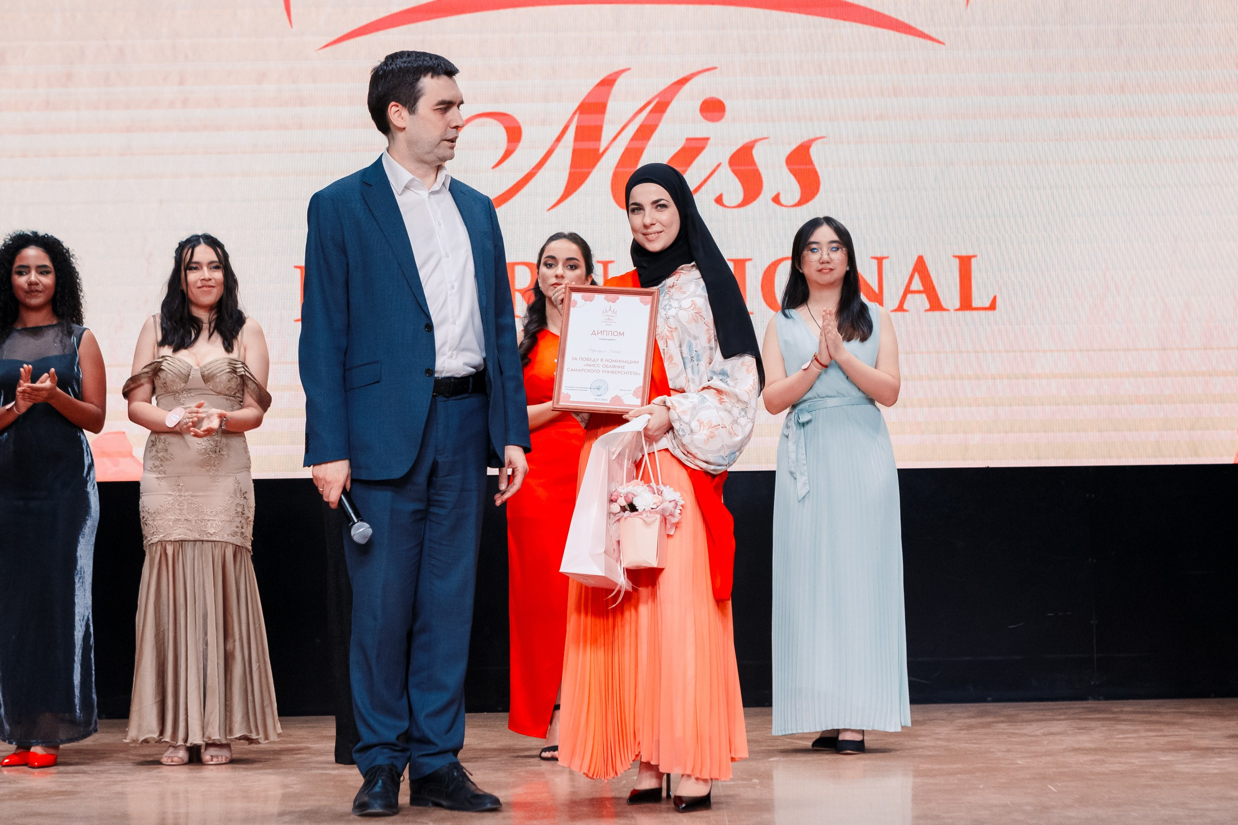 Конкурс красоты «Miss International». Ksenia de Rossi | Съемка в Самаре