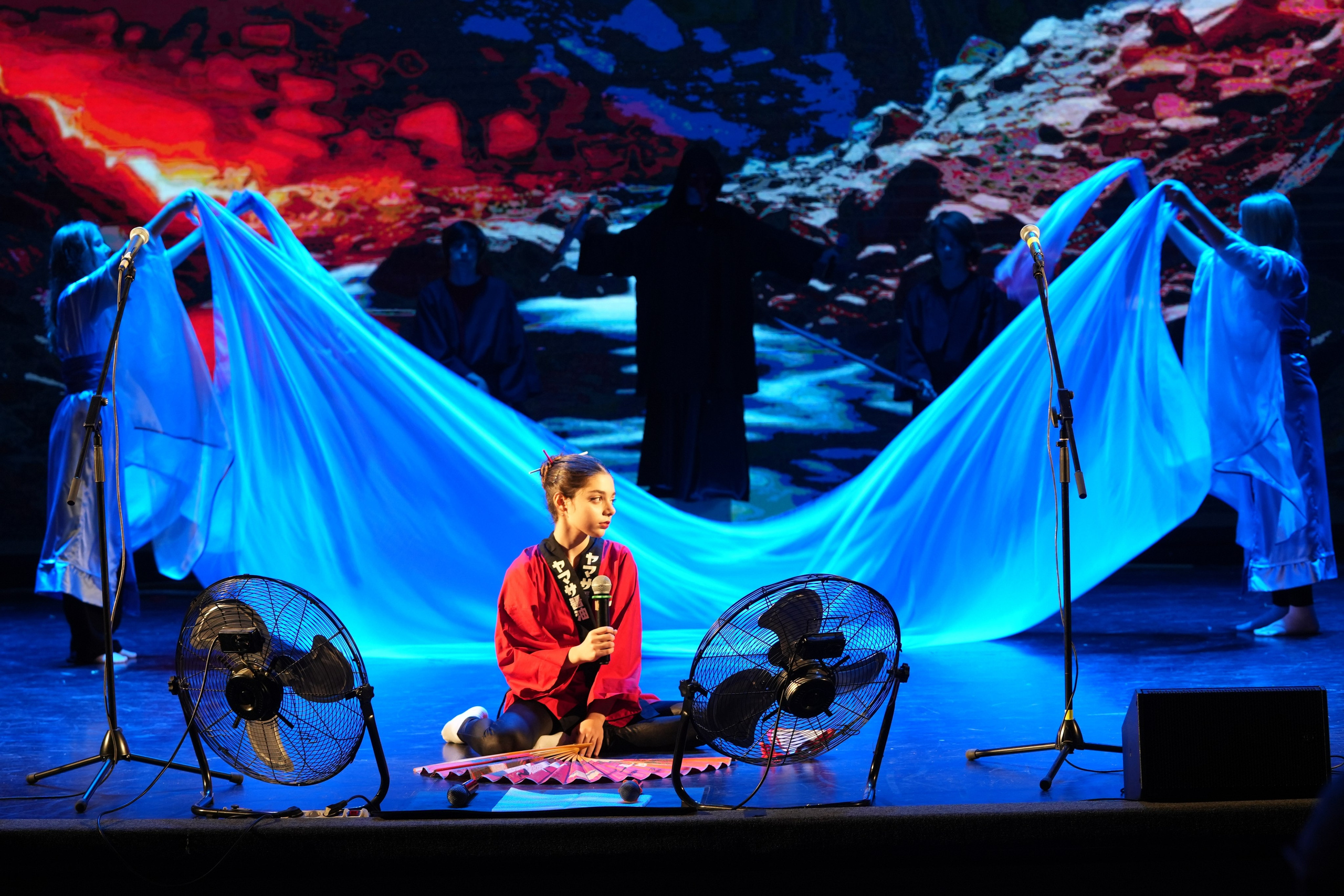 Репортажная фотосъемка концерта. Обнинская свободная школа. 2025