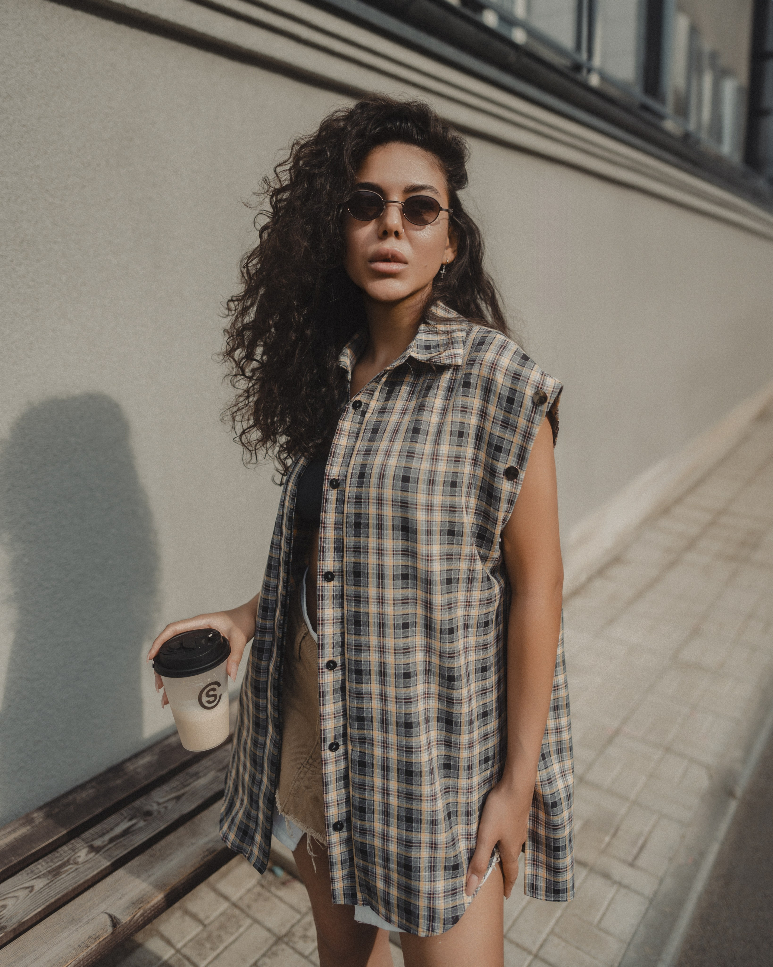 Street Photoshoot with Elina in Kazan — Anton Avanzato