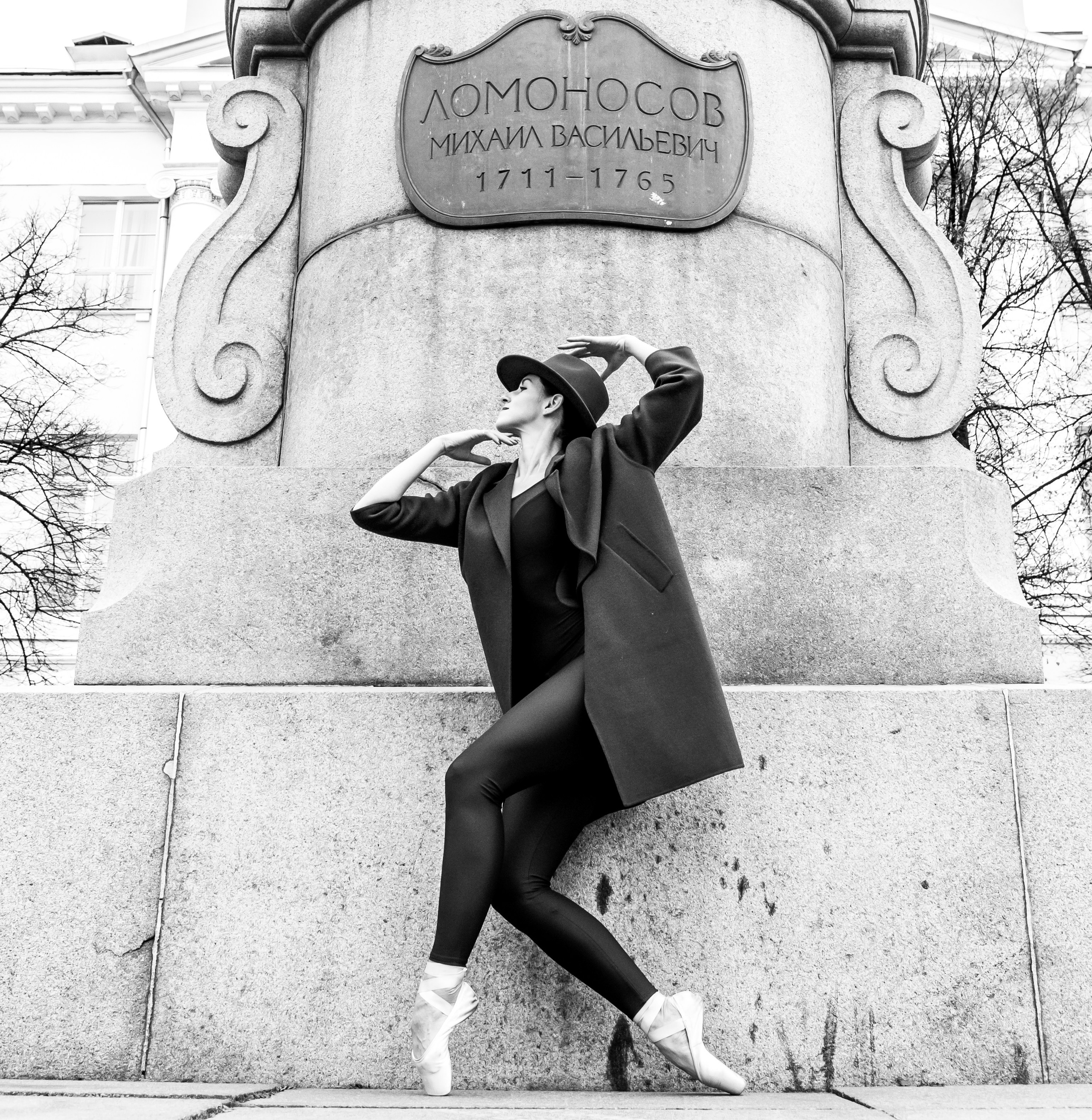 Елена. Балетный фотограф Москва Майоров Николай