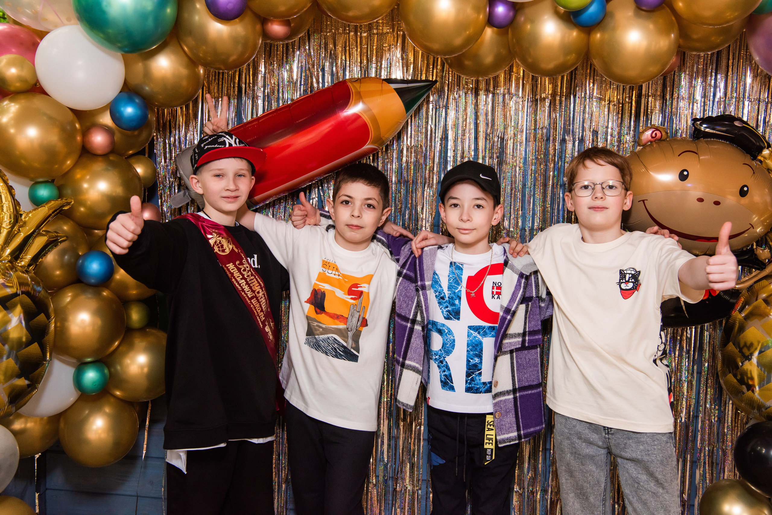 Выпускной 4Д 2023. Свадебный и арт-фотограф Кунецкая Диана