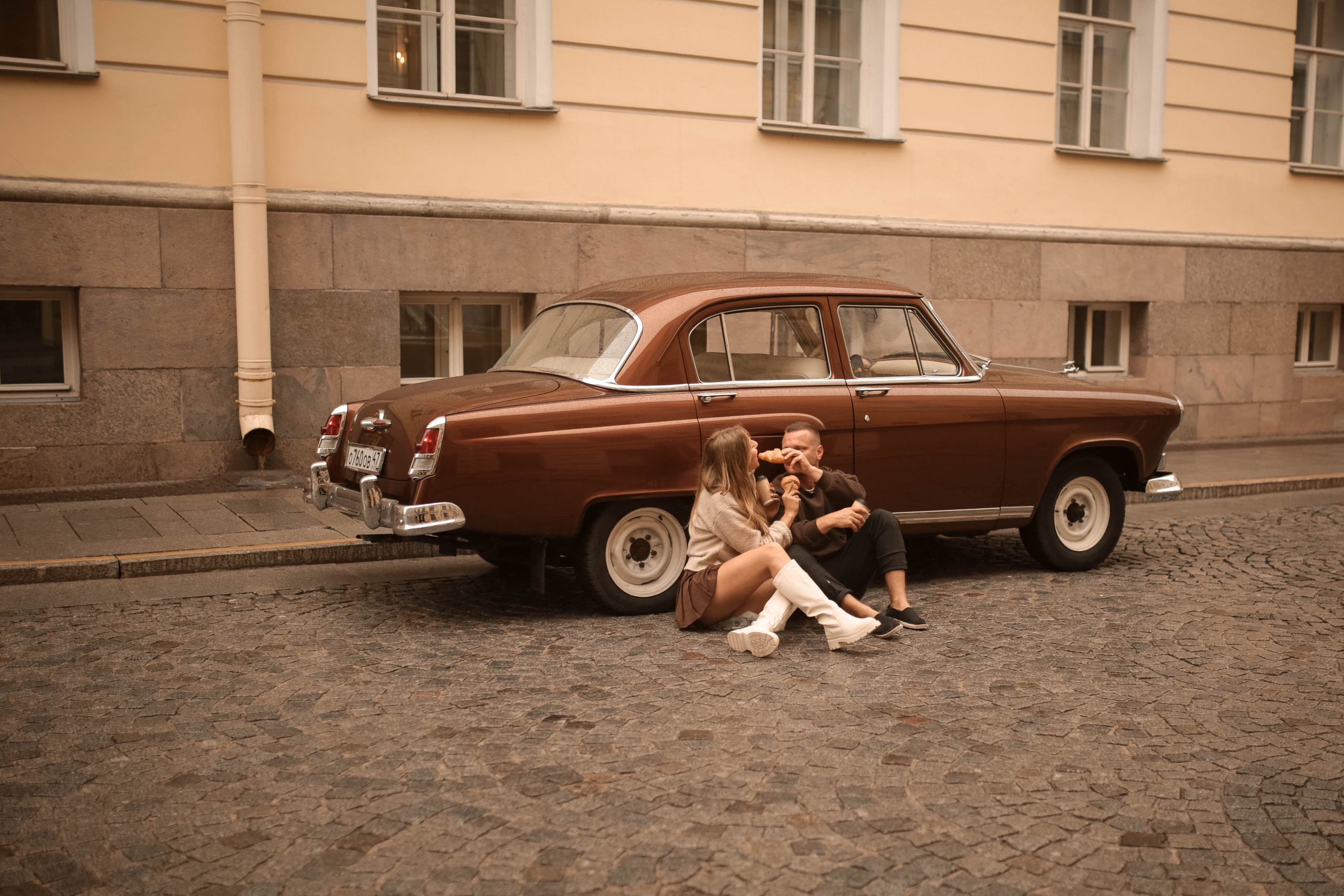 Владимир и Мария. Свадебный и love-story фотограф в Санкт-Петербурге Воронова Лолита