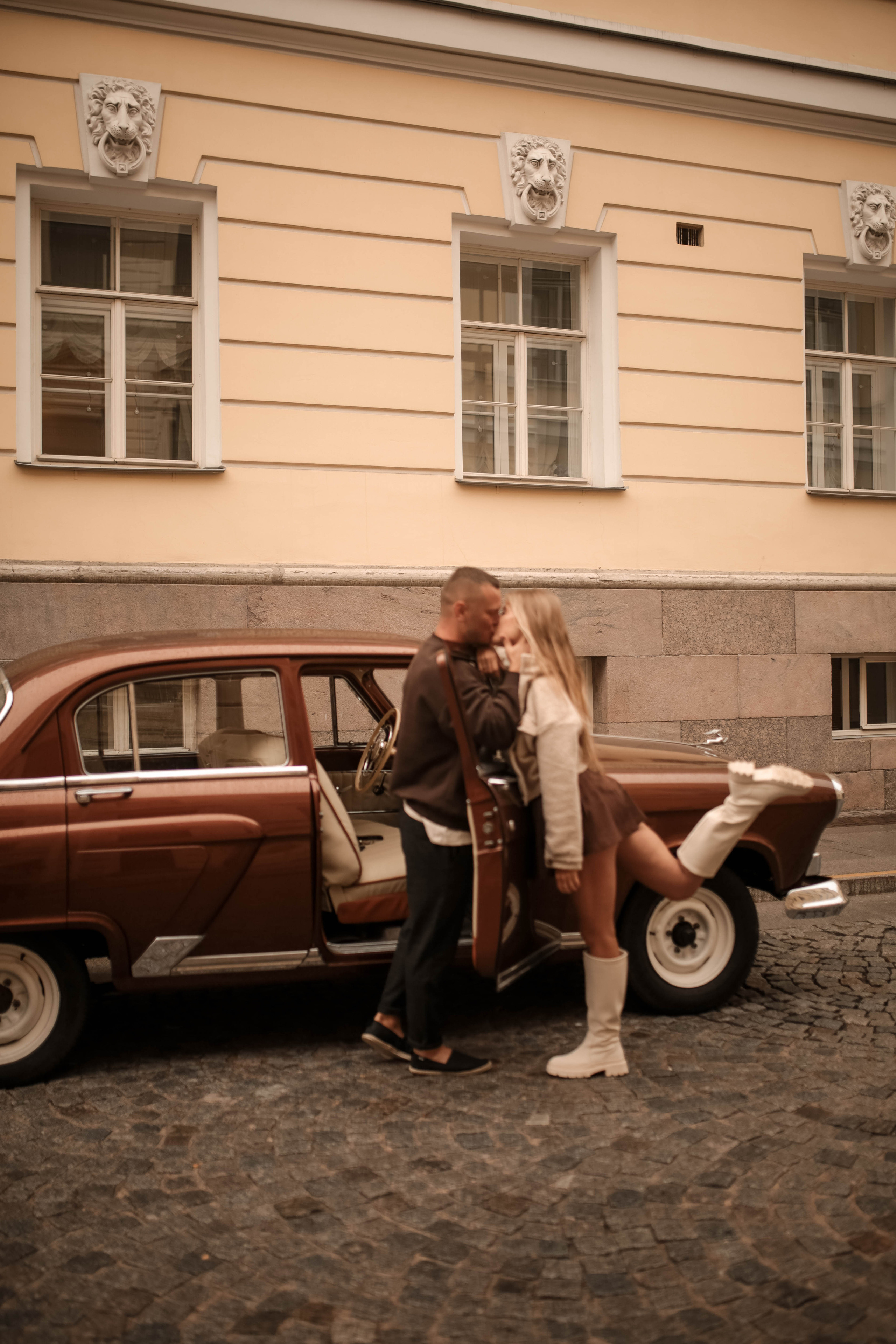 Владимир и Мария. Свадебный и love-story фотограф в Санкт-Петербурге Воронова Лолита