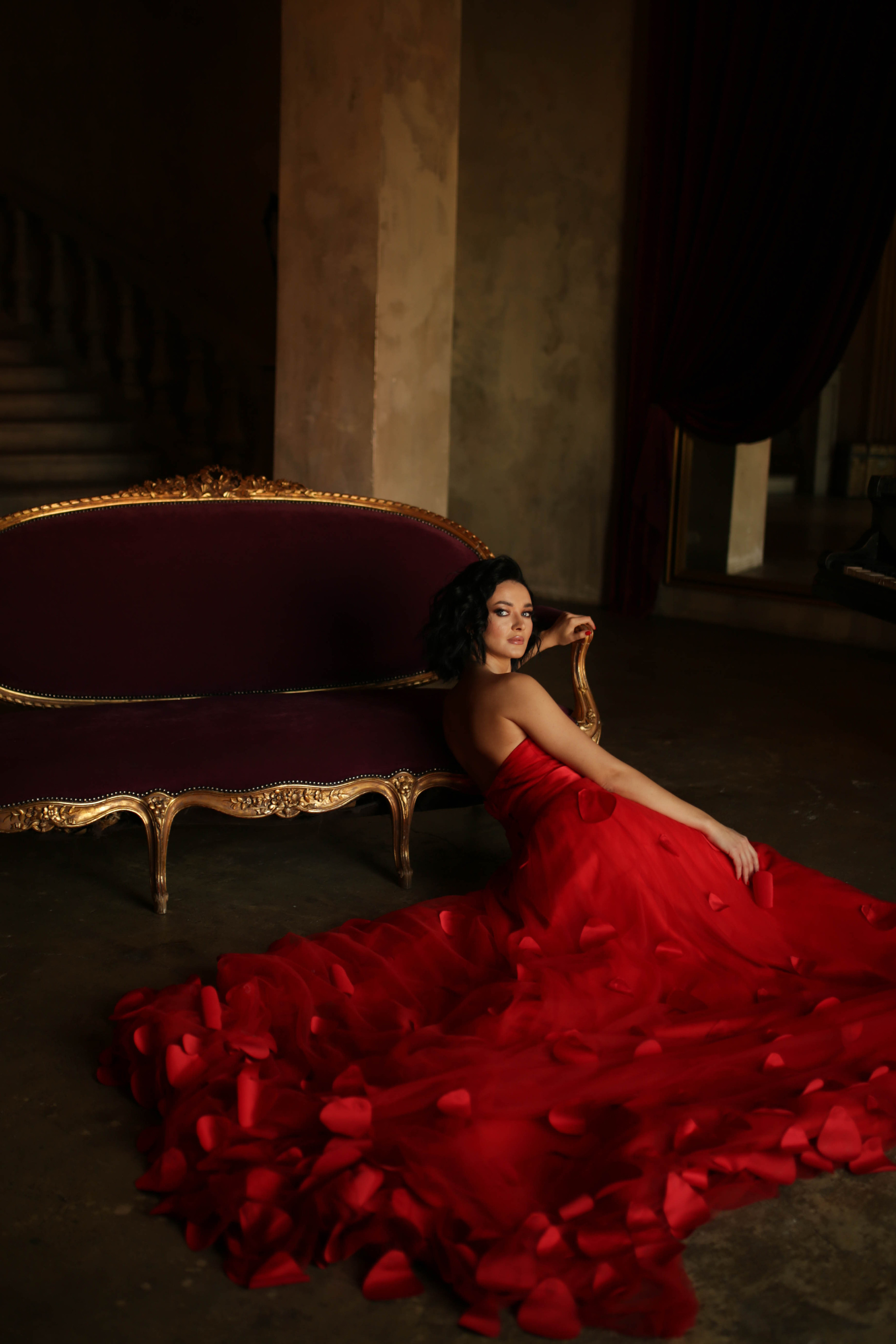 Юлия. Зал Бельэтаж. Свадебный и love-story фотограф в Санкт-Петербурге Воронова Лолита