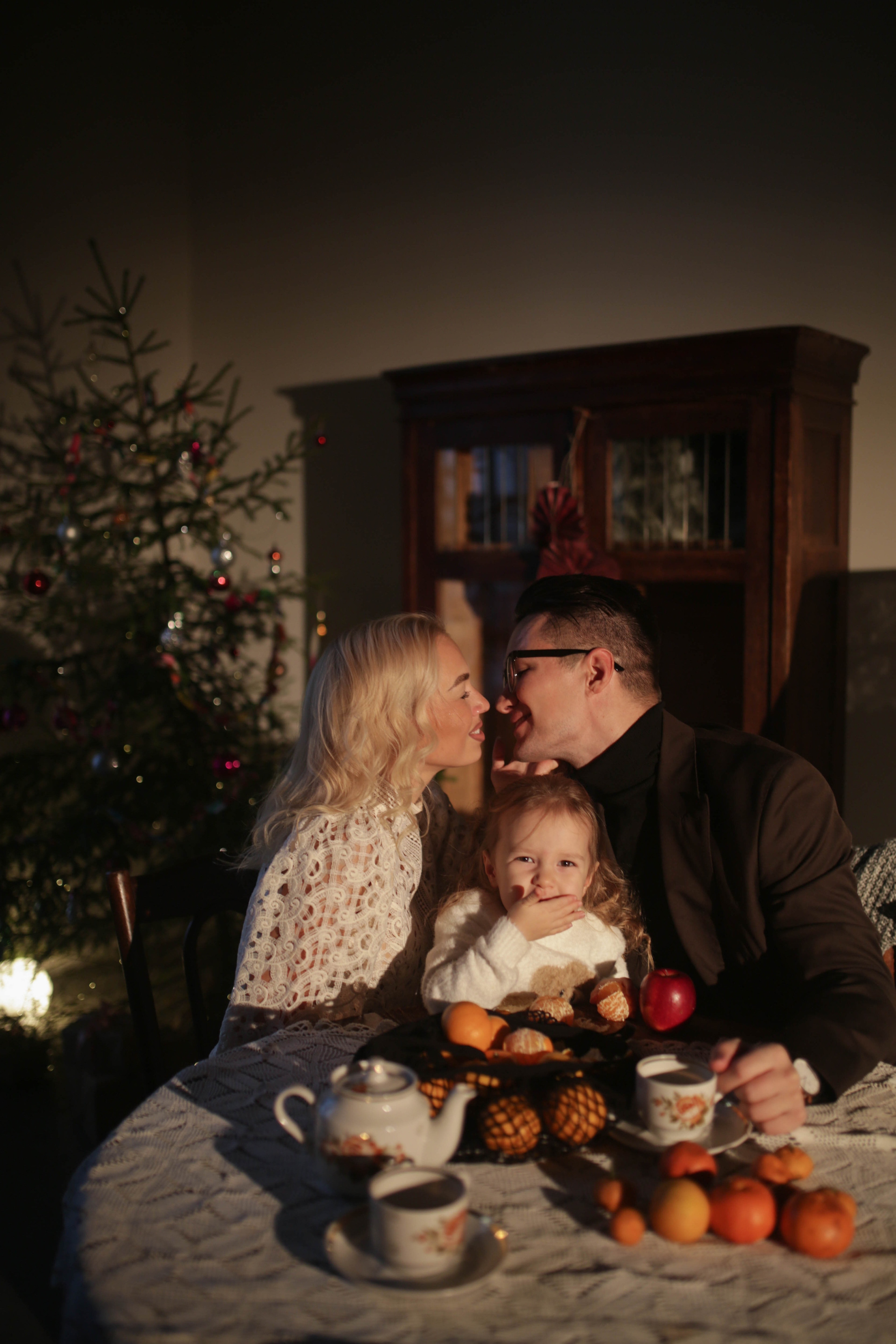 Семейная история. Камаевы. Свадебный и love-story фотограф в Санкт-Петербурге Воронова Лолита