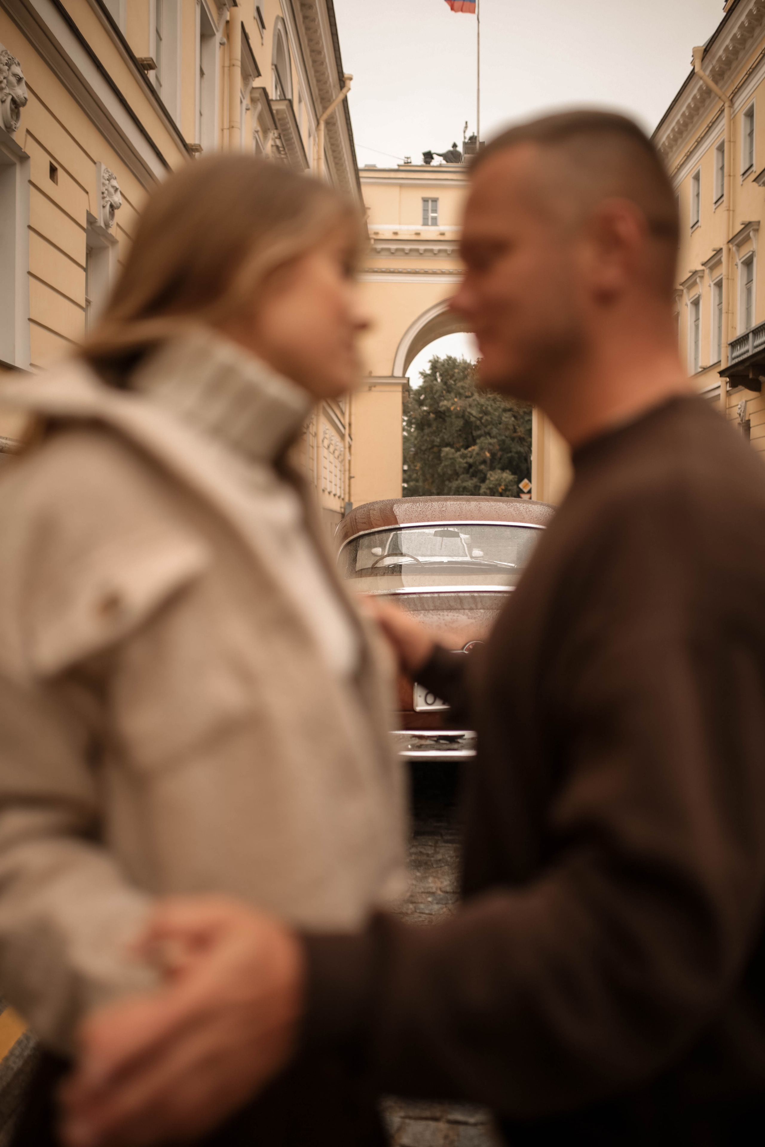 Владимир и Мария. Свадебный и love-story фотограф в Санкт-Петербурге Воронова Лолита