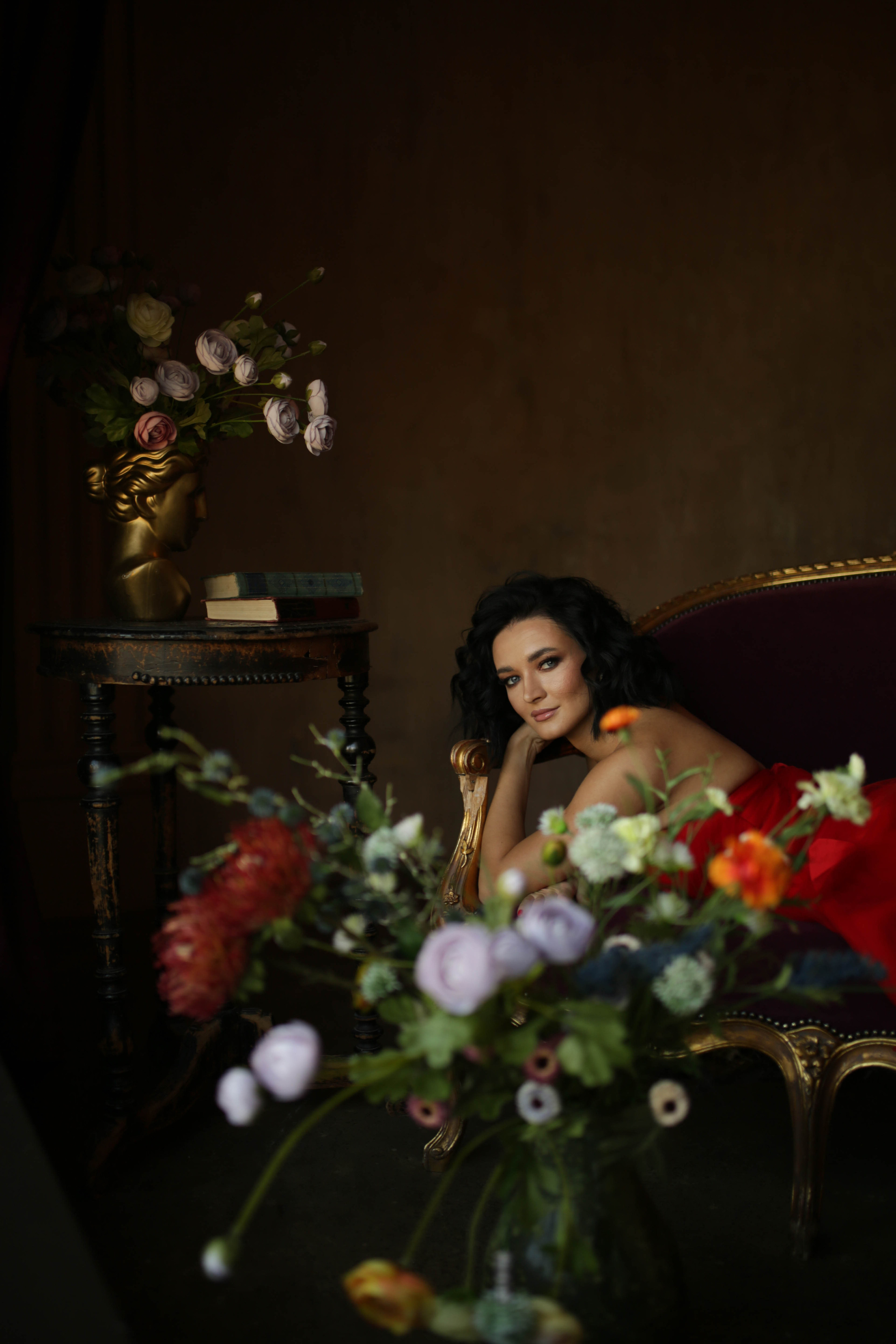 Юлия. Зал Бельэтаж. Свадебный и love-story фотограф в Санкт-Петербурге Воронова Лолита