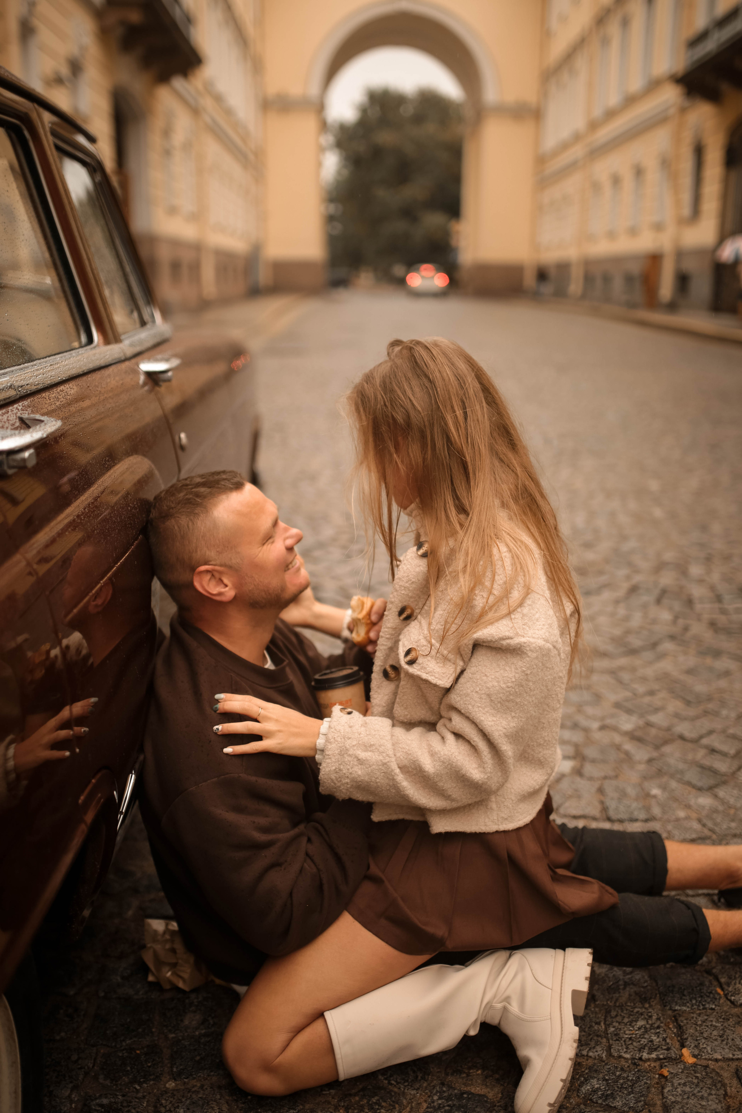Владимир и Мария. Свадебный и love-story фотограф в Санкт-Петербурге Воронова Лолита