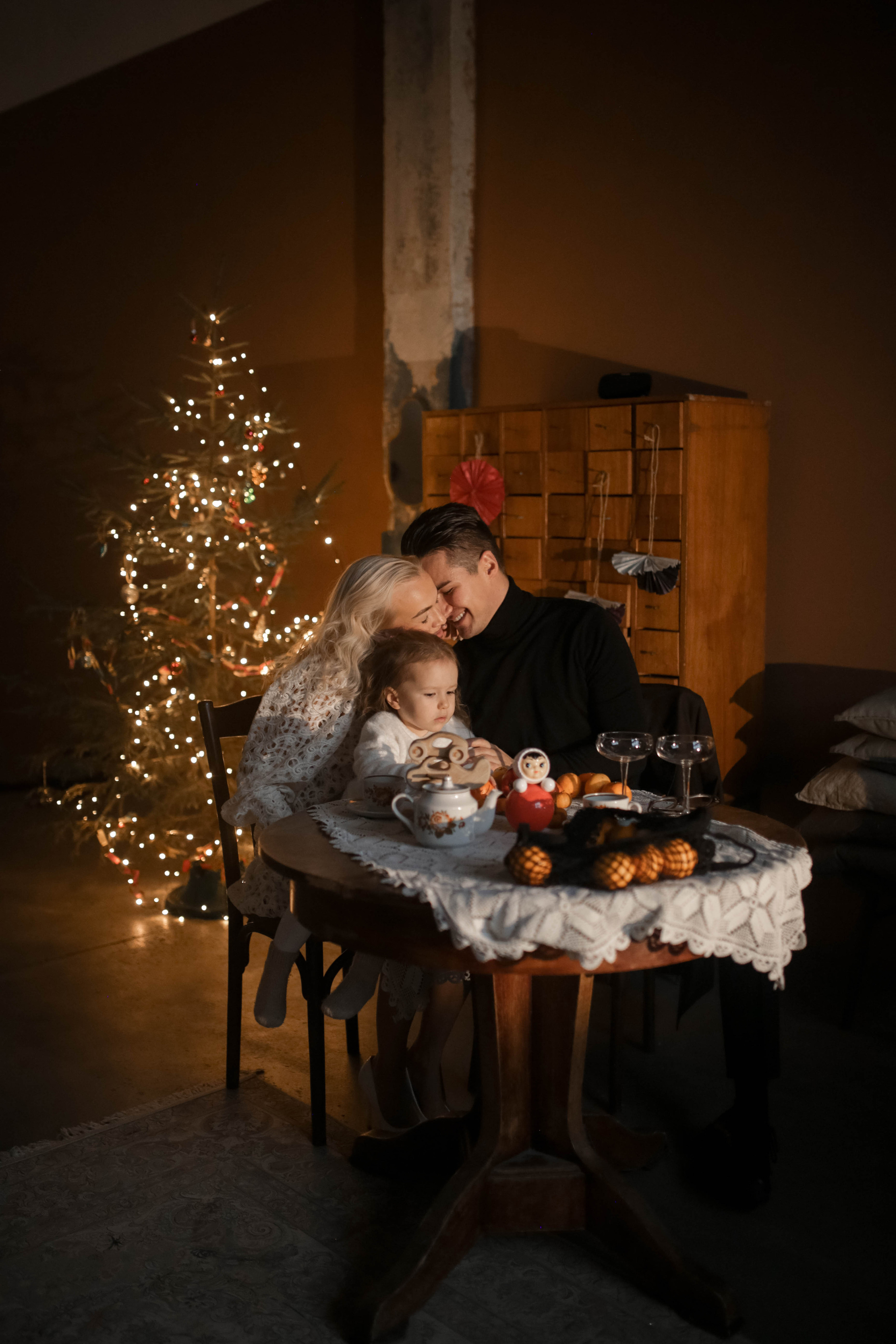 Семейная история. Камаевы. Свадебный и love-story фотограф в Санкт-Петербурге Воронова Лолита