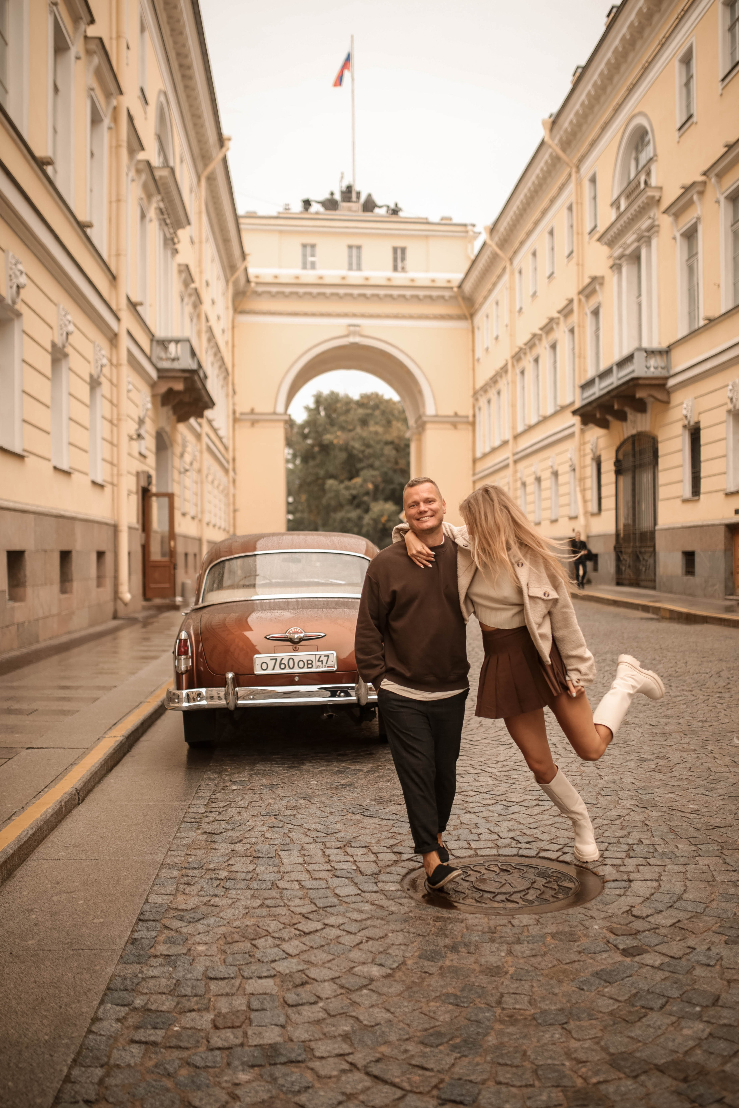 Владимир и Мария. Свадебный и love-story фотограф в Санкт-Петербурге Воронова Лолита