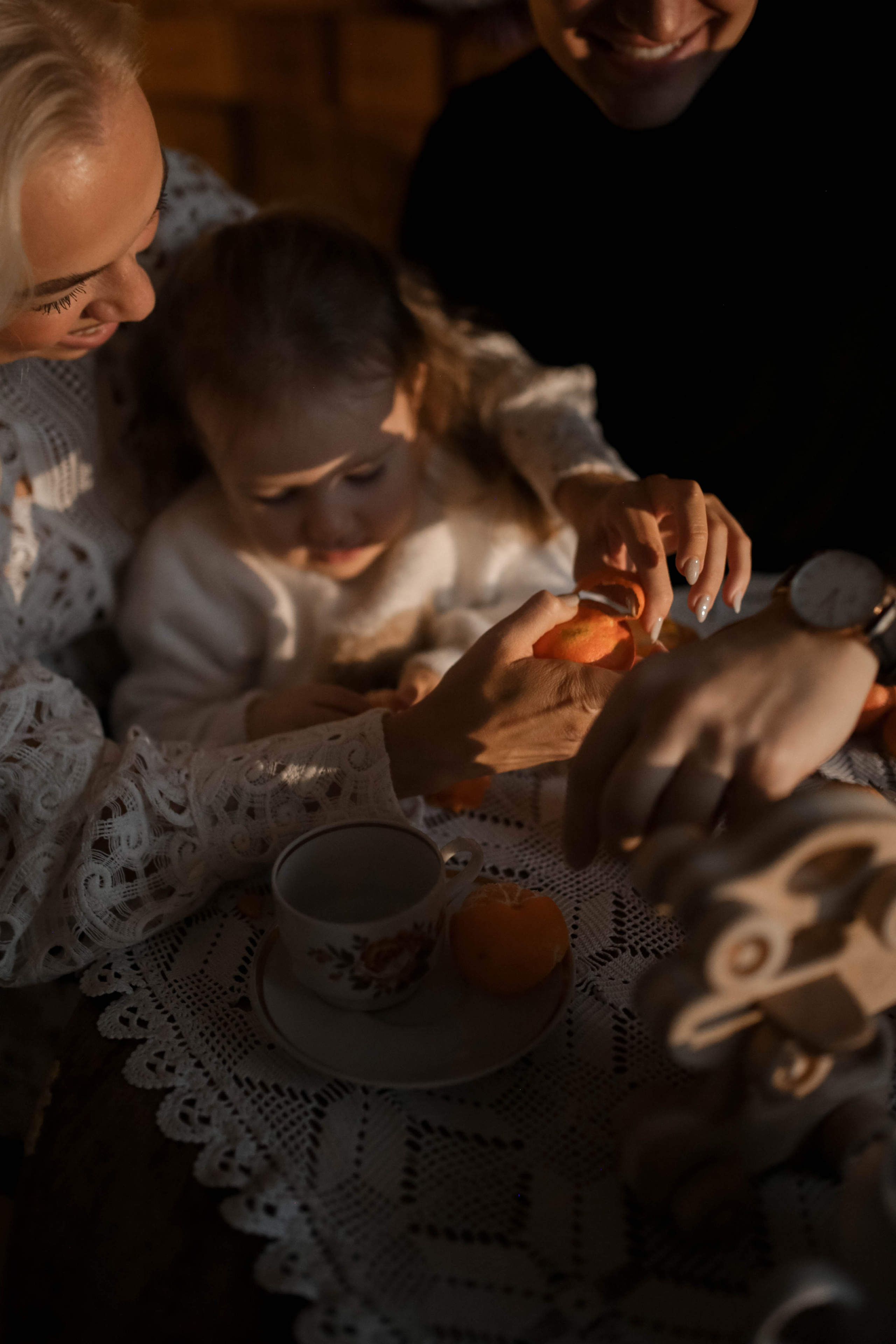 Семейная история. Камаевы. Свадебный и love-story фотограф в Санкт-Петербурге Воронова Лолита