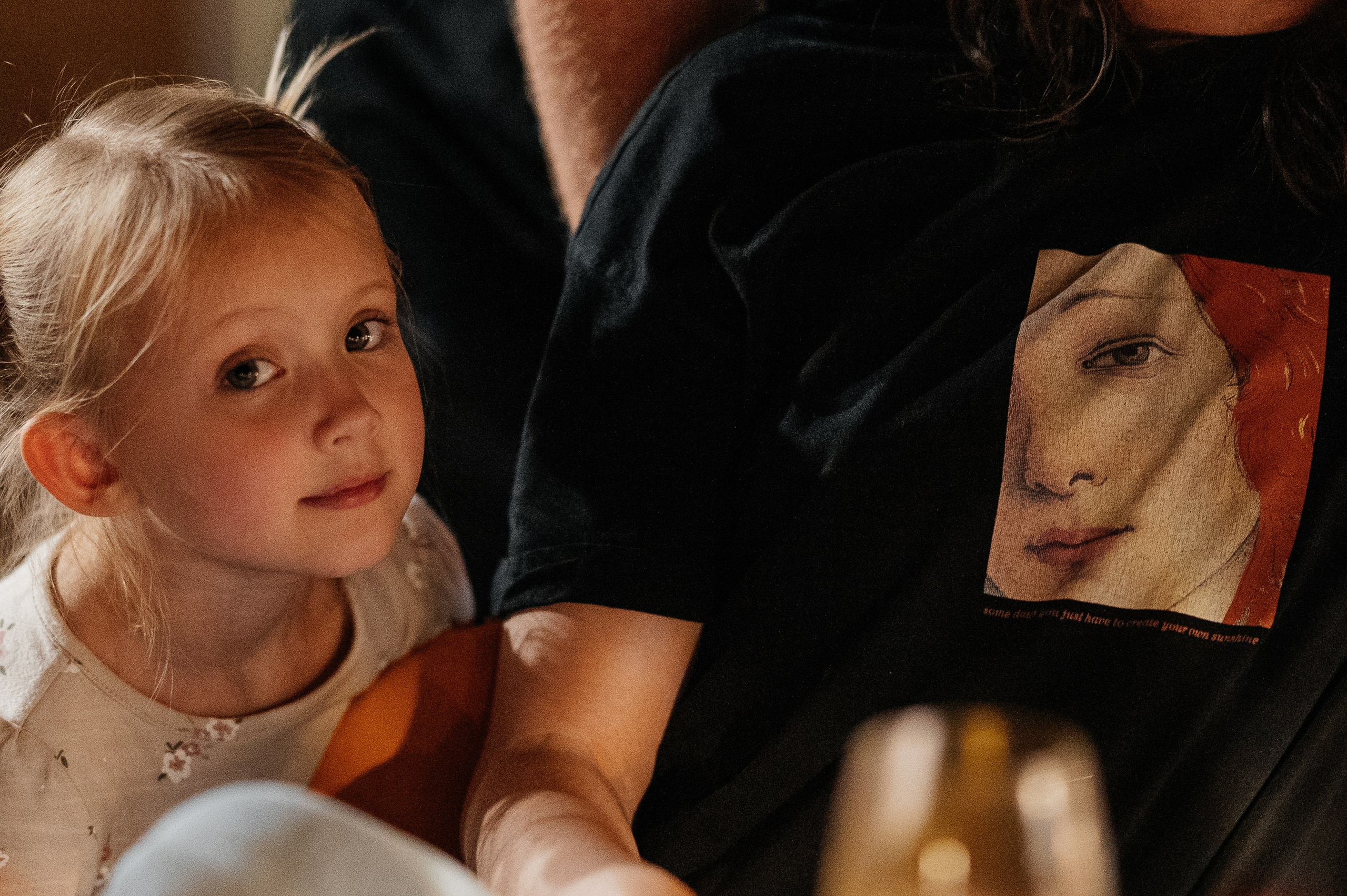 Невероятно атмосферный семейный ужин. Wedding photographer in Moscow and around the world Andrey Medvednikov