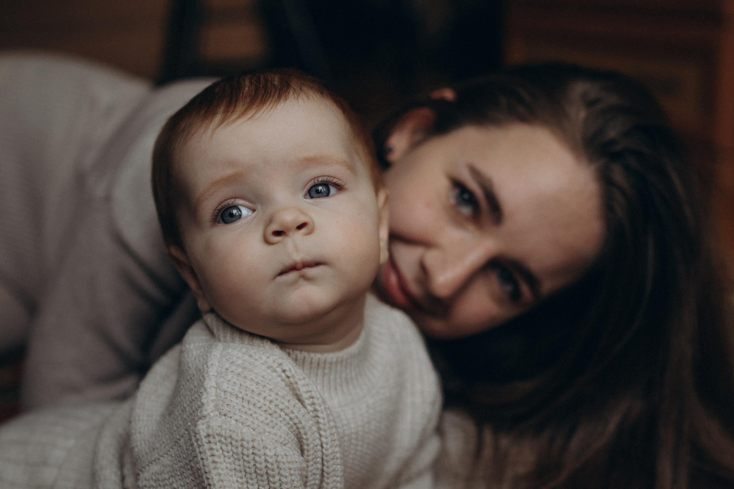 Даша c мамой. Семейный и детский фотограф Москва Дарья Бугра