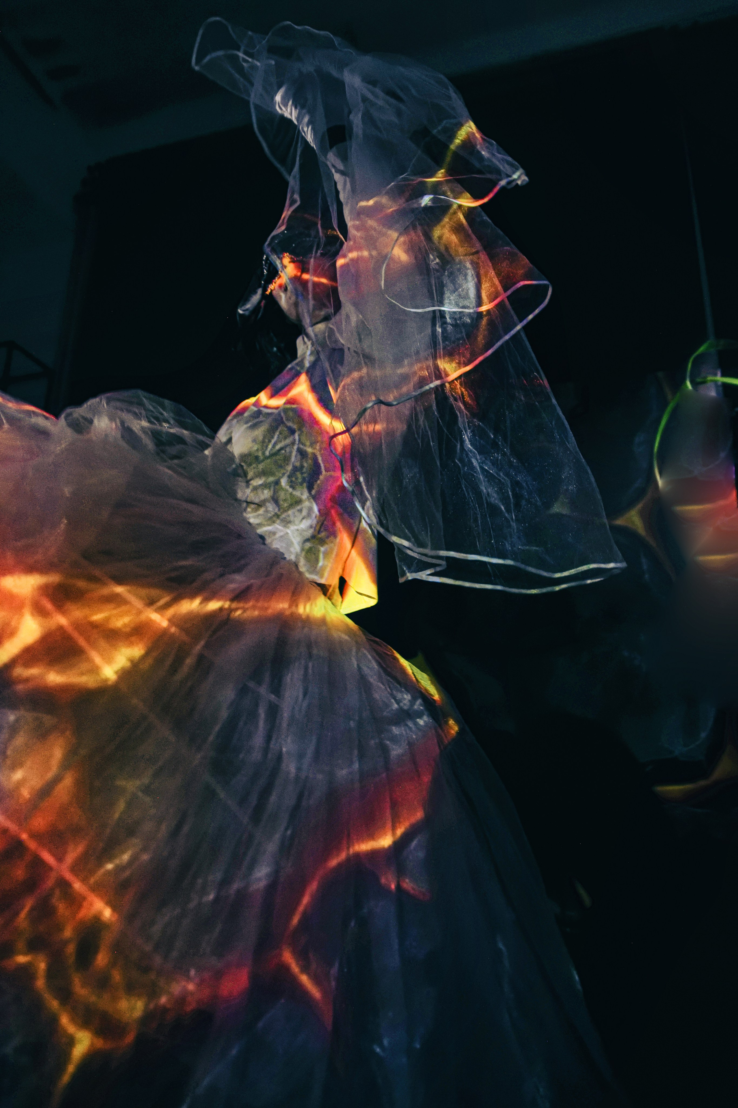 THE SPECTRAL BRIDE. Yulia Yurchevskaya | Art Director & Visual Visionary