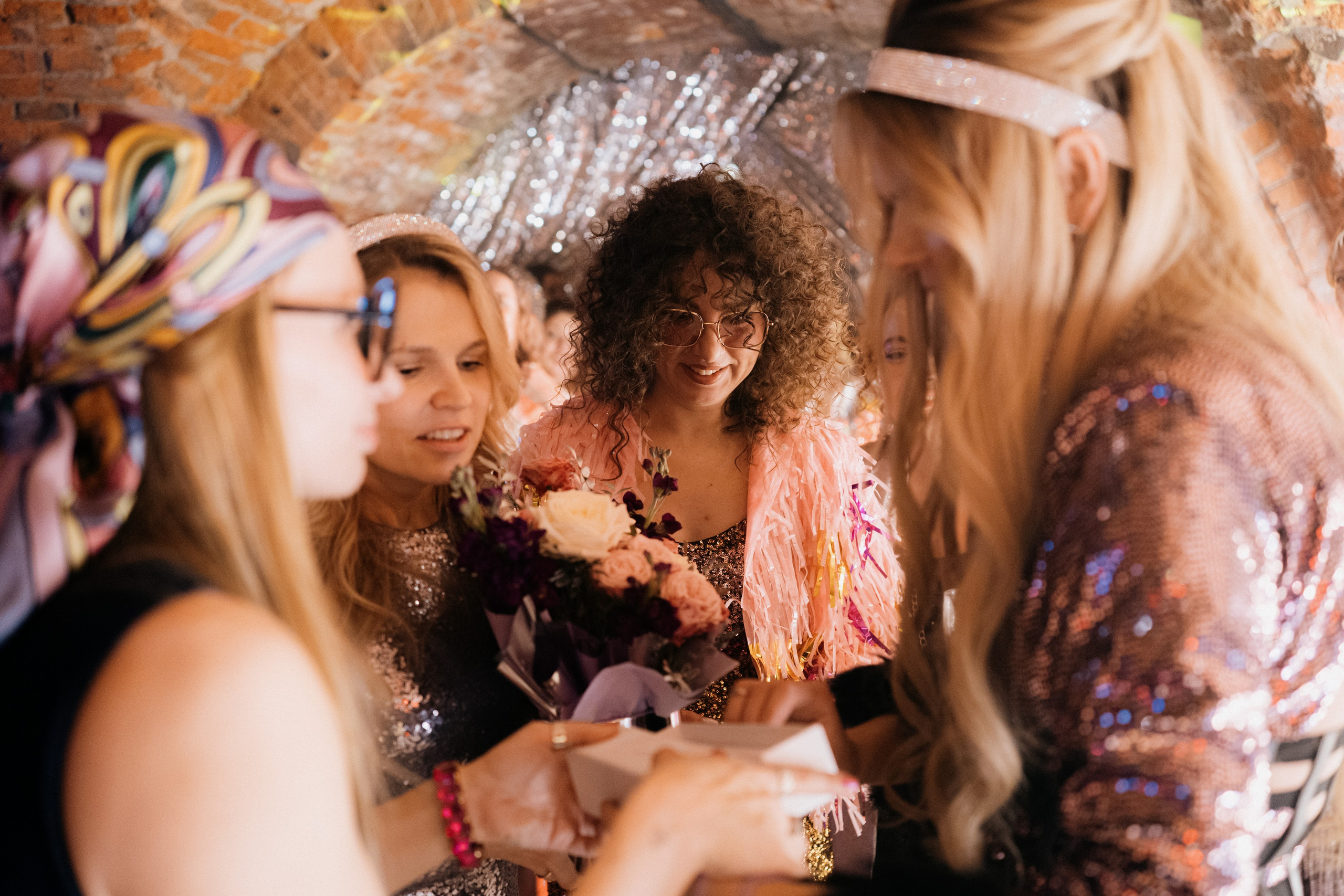 День рождения в стиле Диско. Фотограф Vika Rin