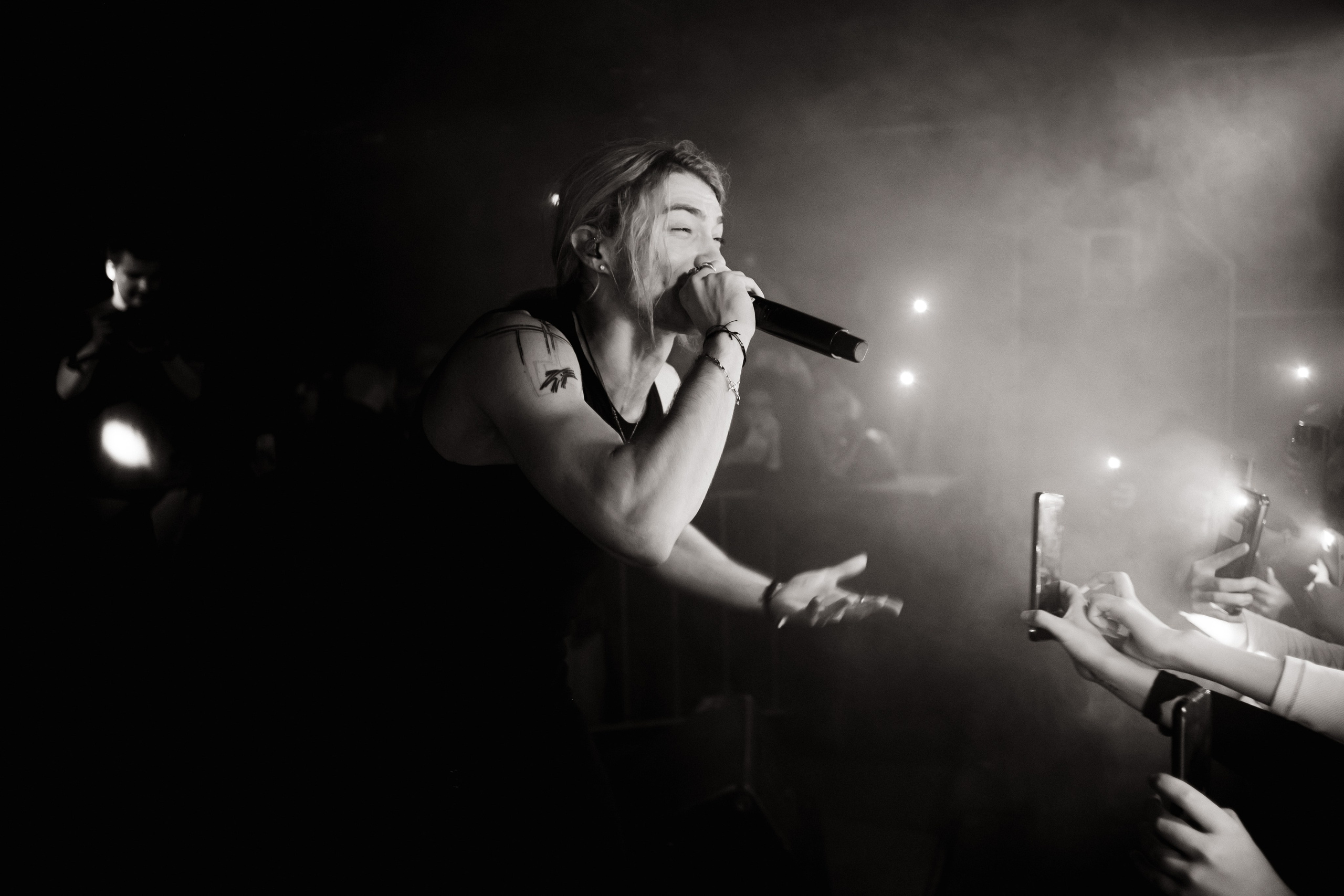 Концерт Nkeeei, Uniqe, Artem Shilovets | Калуга. Фотограф Vika Rin