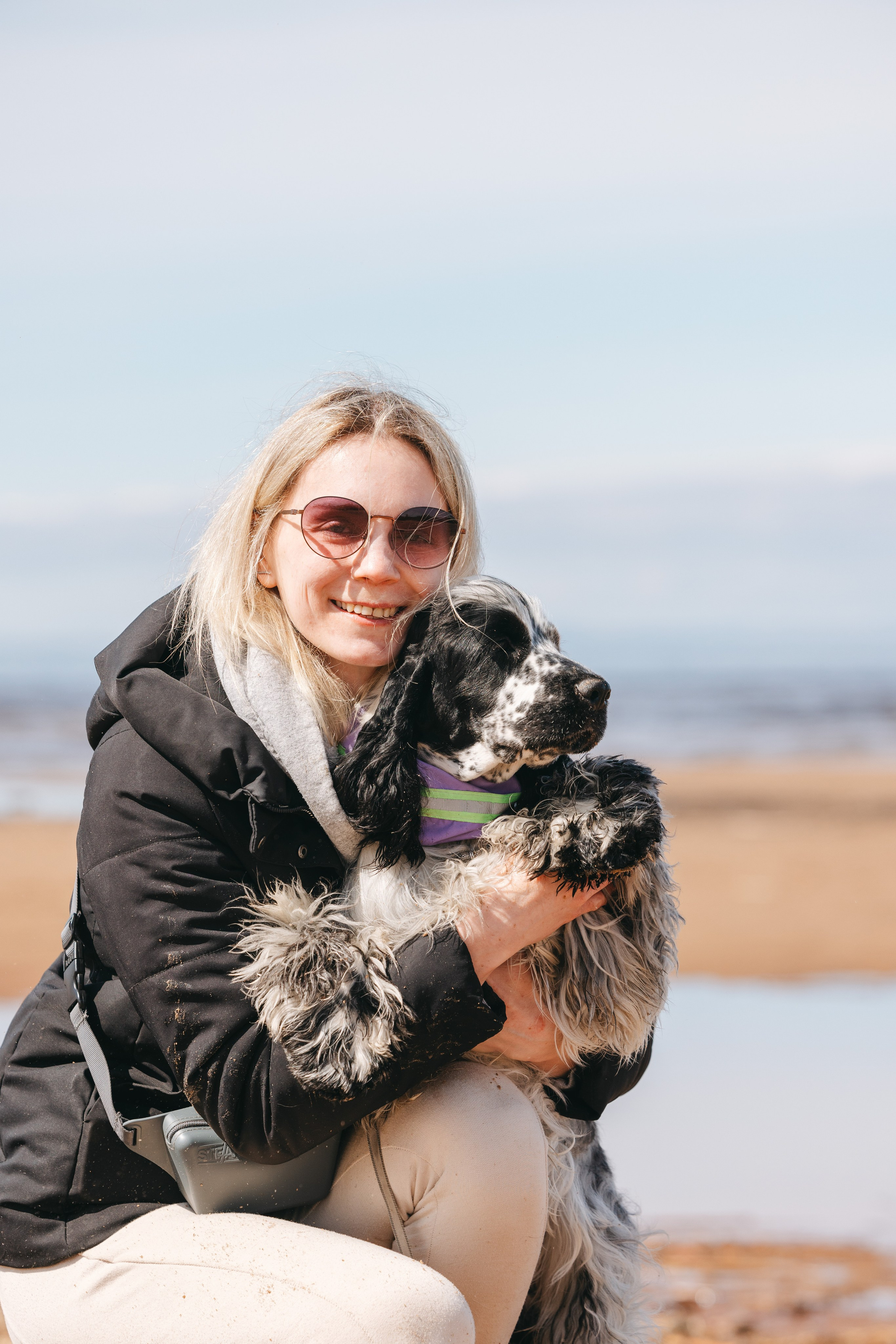 Спанимания. Фотограф анималист Осипчикова Мария