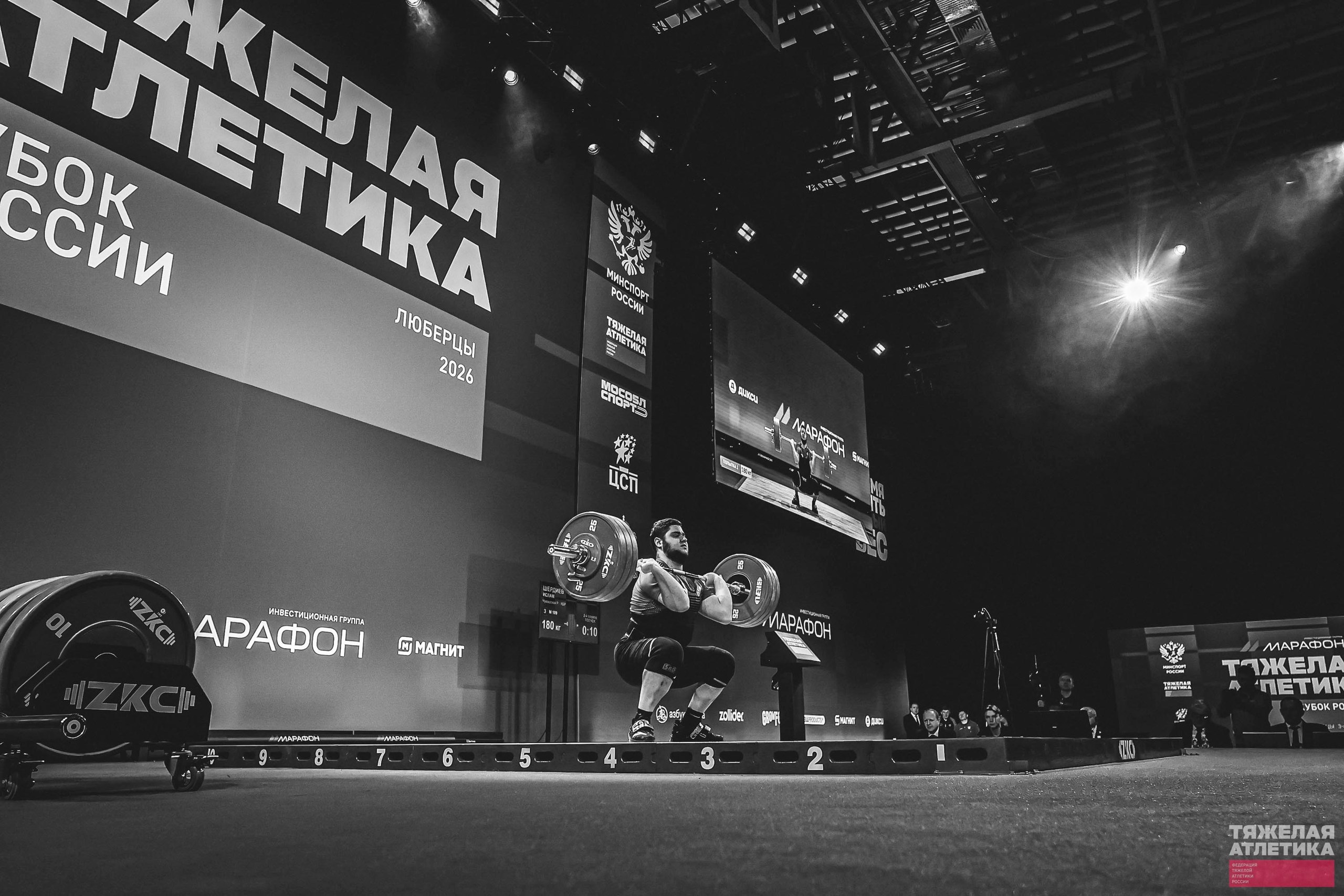 Кубок России по тяжёлой атлетике 2026. Фотограф Москва Sports photo / Fashion photо
